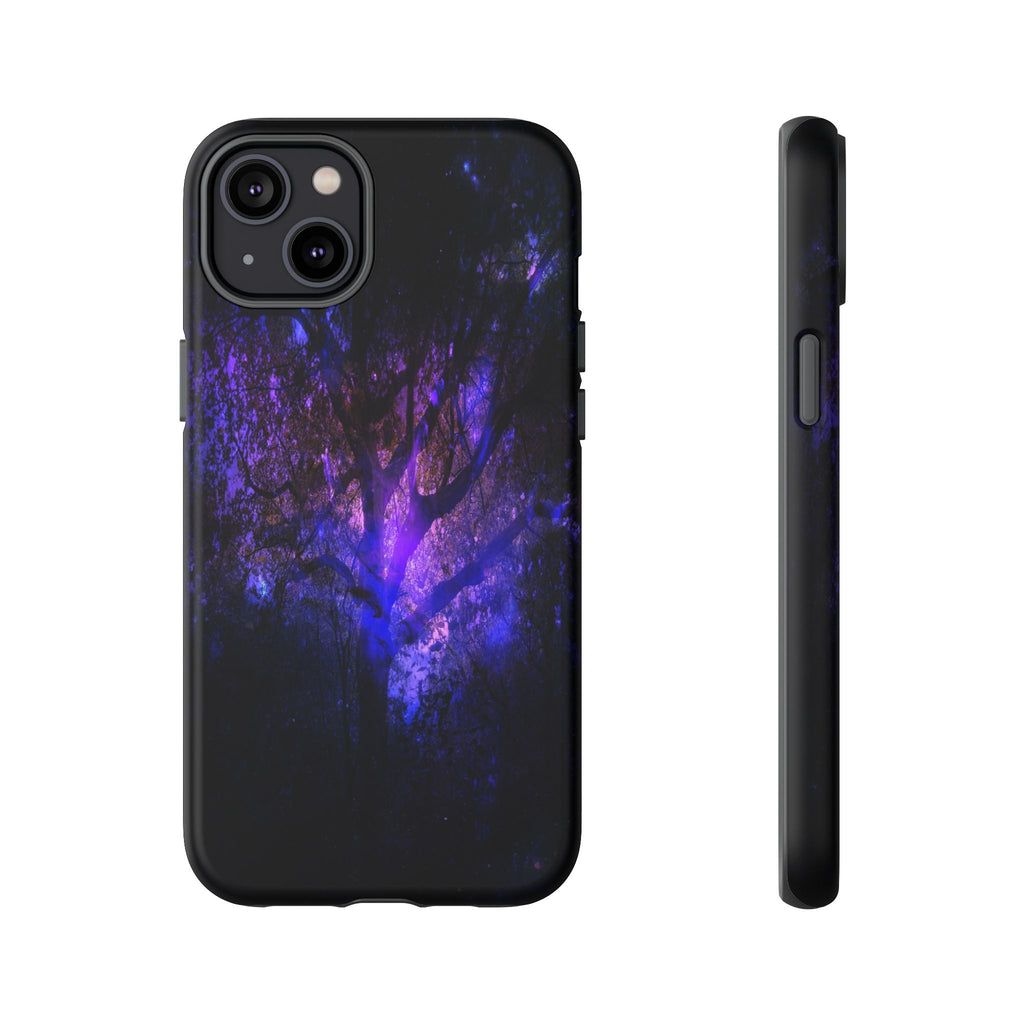 Mystic Tree Dreams Tough Phone Cases