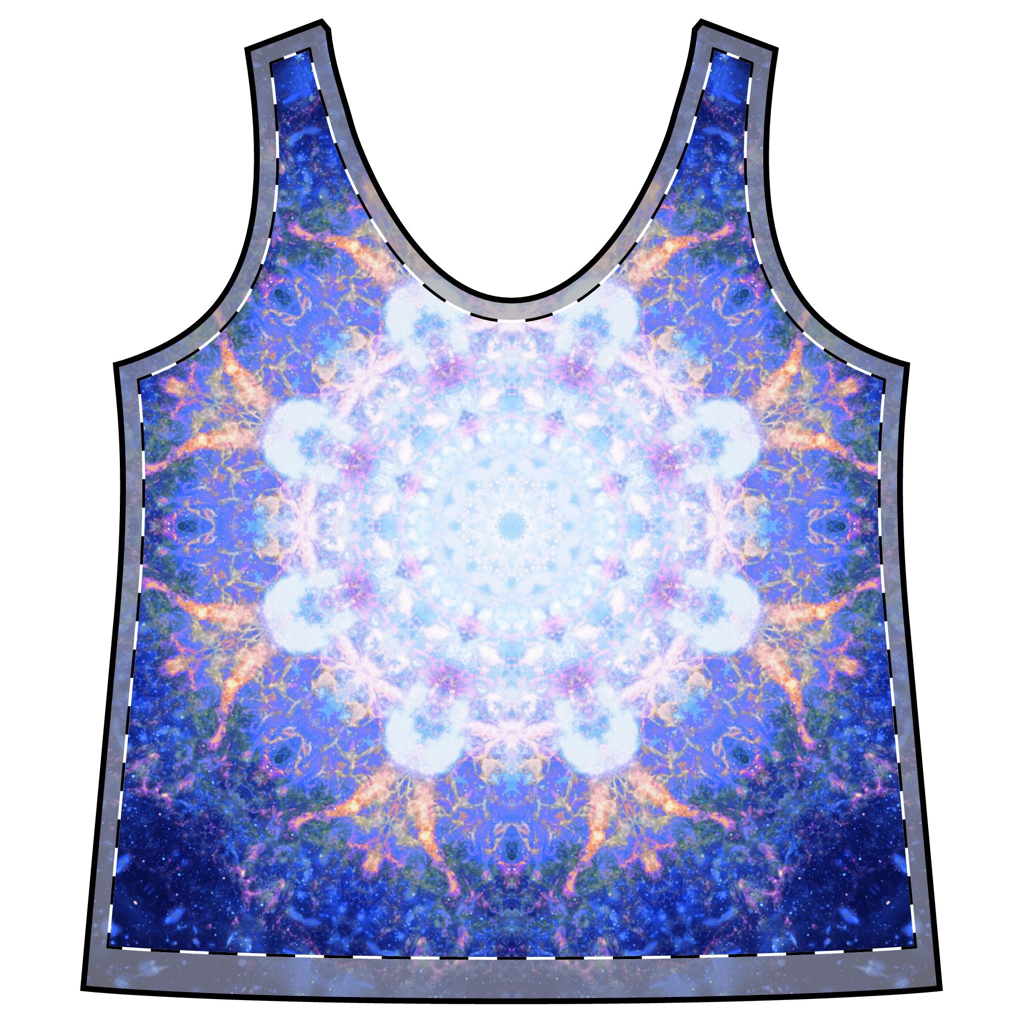 Amen Jin's Afterall Desires Women's Racerback Tank