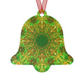 Katerina's Yule Lighted String Desires Metal Ornaments