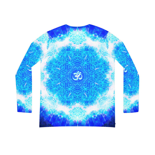 Amen Jin's Blue Sun Om Meditations Long Sleeve V-neck