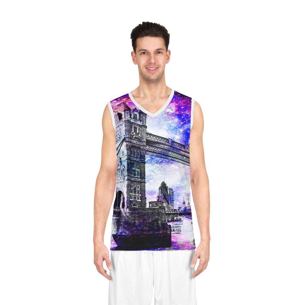 Rainbow Universe London Dreams Basketball Jersey