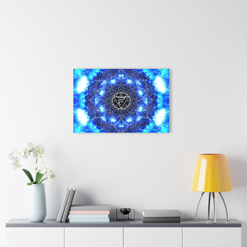 Vishuddi Meditations Acrylic Print (French Cleat Hanging)