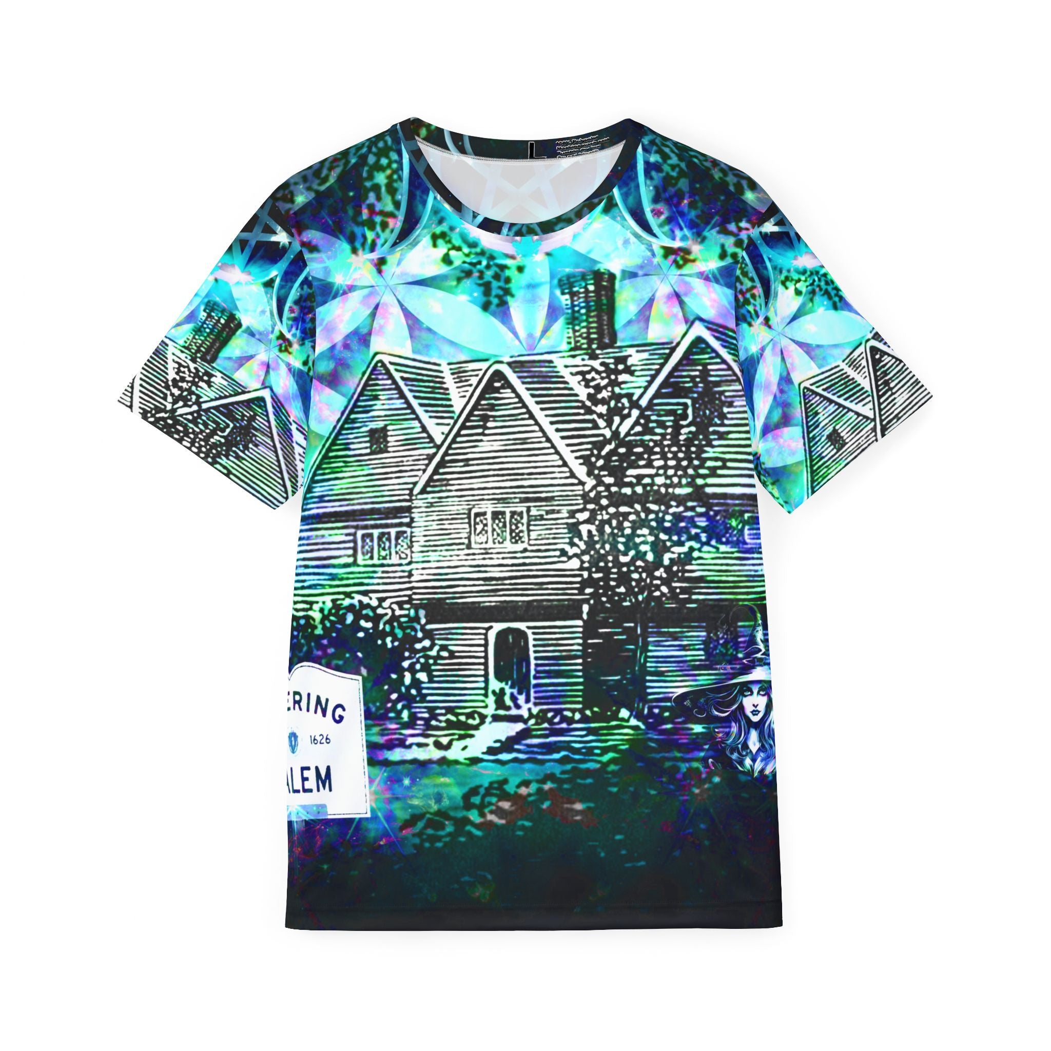 Katerina's Now and Forever Desires Salem Witch Meditations Men's Sports Jersey