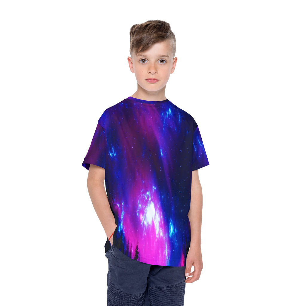Amethyst Winter Dreams Kids Sports Jersey