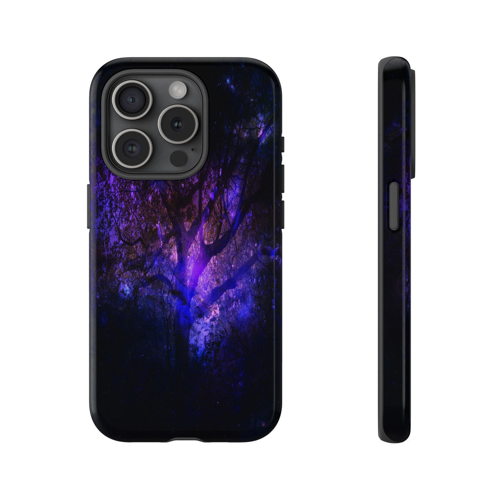 Mystic Tree Dreams Tough Phone Cases