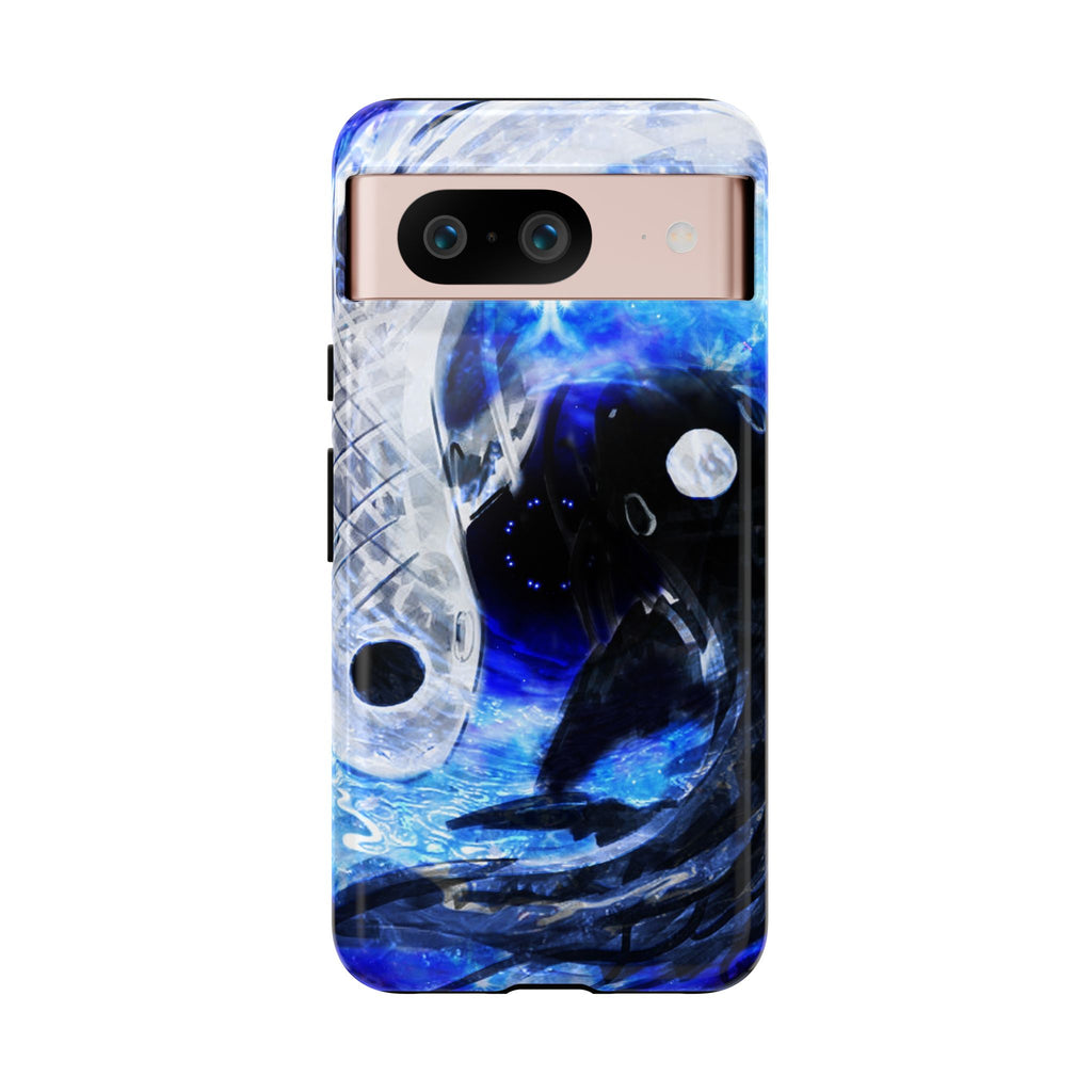 Amen Jin's Kingdome of the Moon Desires Koi Dreams Tough Phone Cases