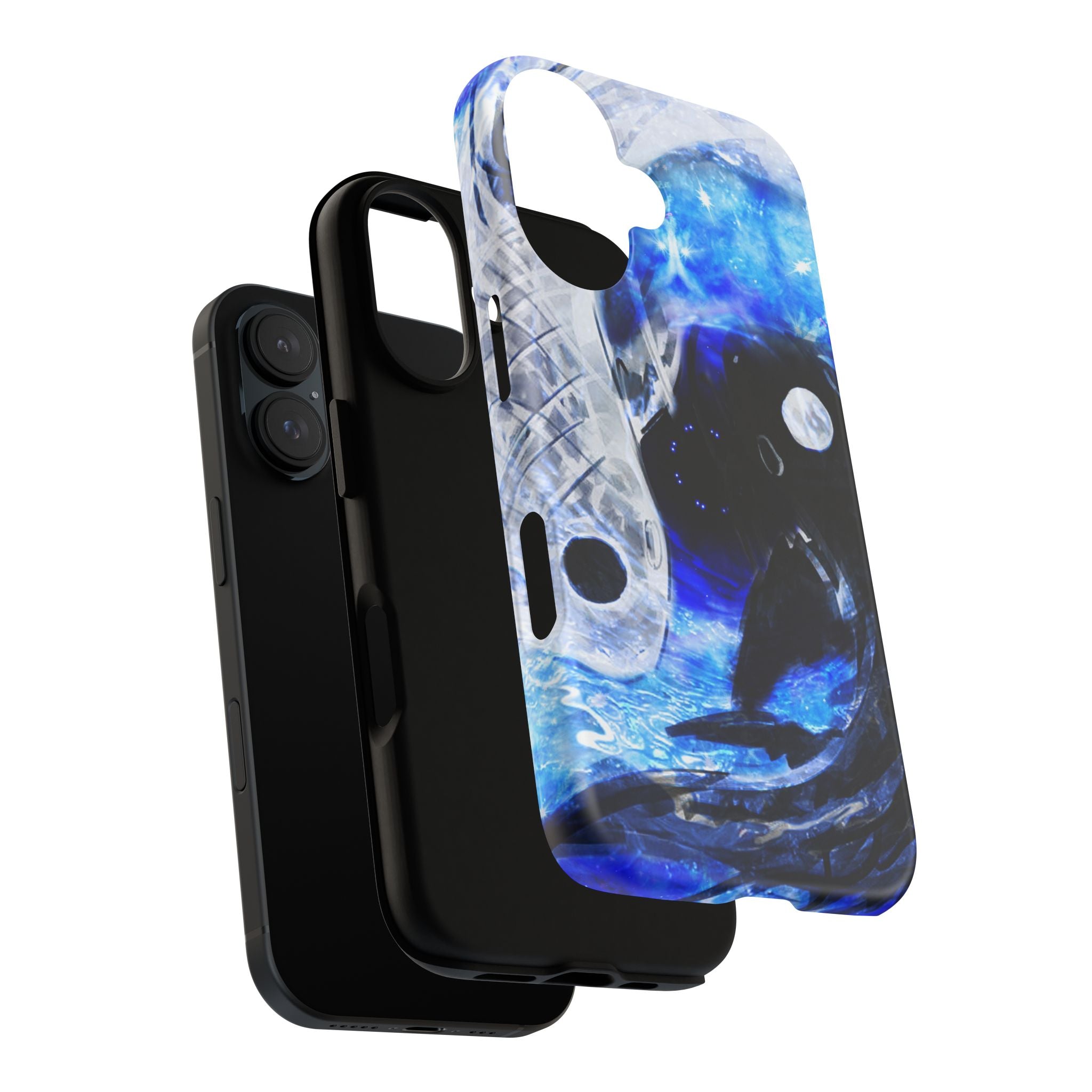 Amen Jin's Kingdome of the Moon Desires Koi Dreams Tough Phone Cases
