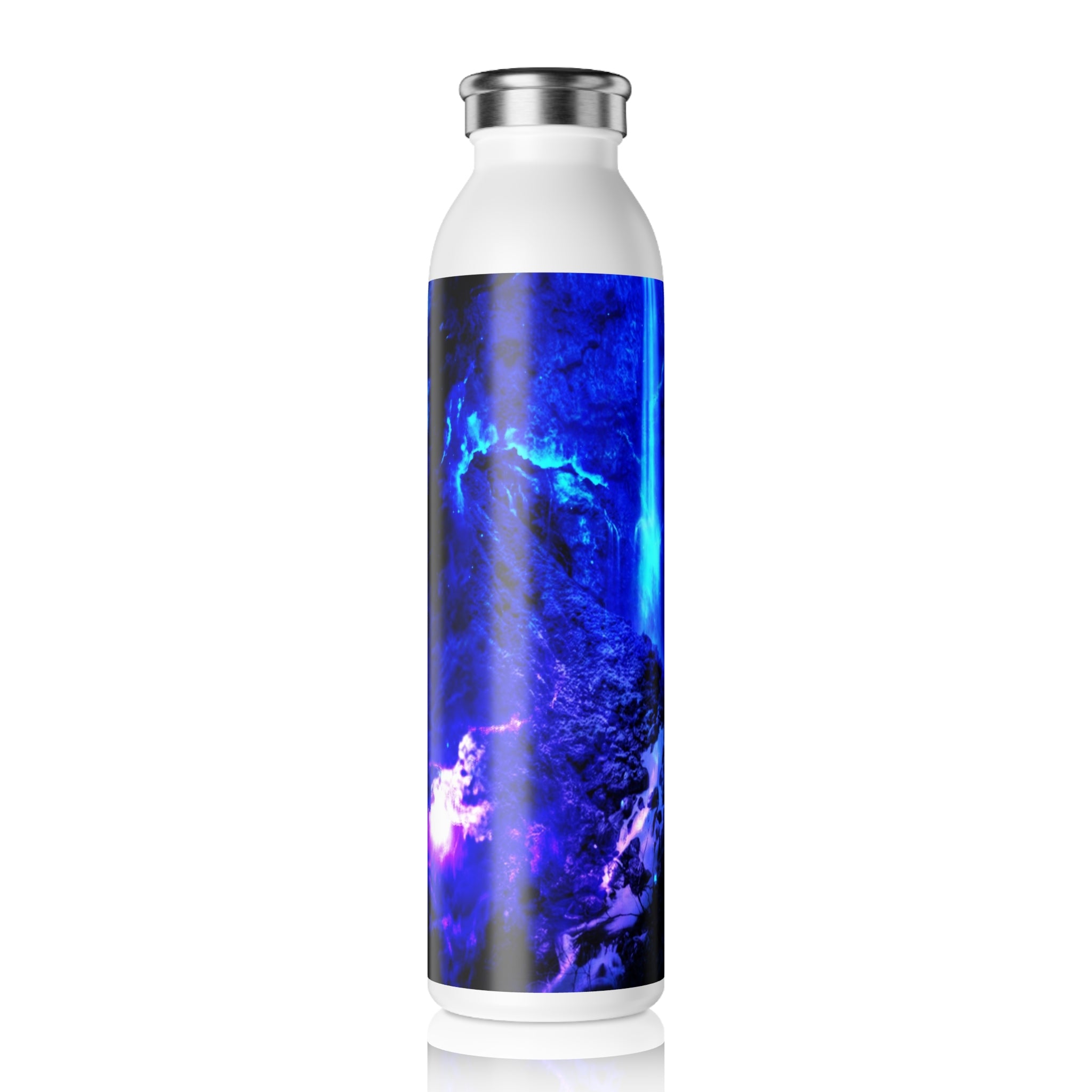Ad Amoreum Amisi Abalone Lake Dreams Slim Water Bottle