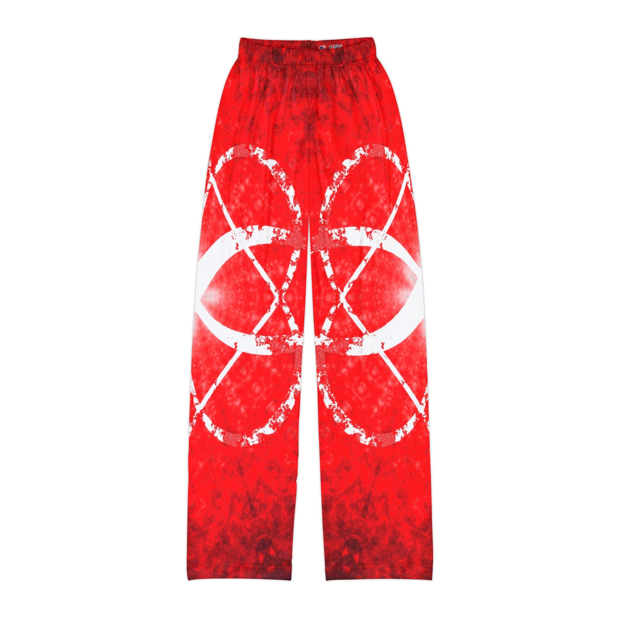 Katerina's Red Instead Infinity Desires 2024 Kids Pajama Pants
