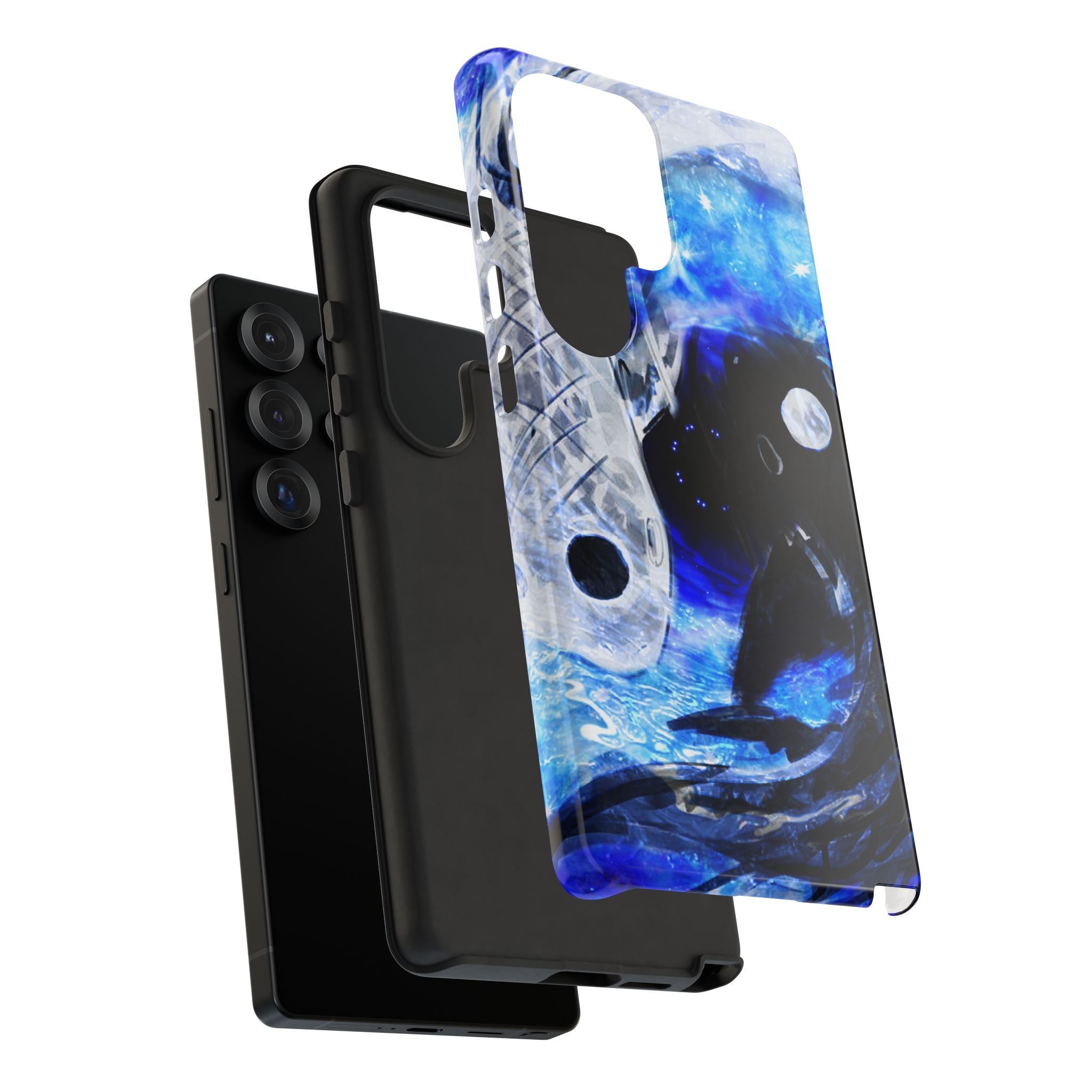 Amen Jin's Kingdome of the Moon Desires Koi Dreams Tough Phone Cases