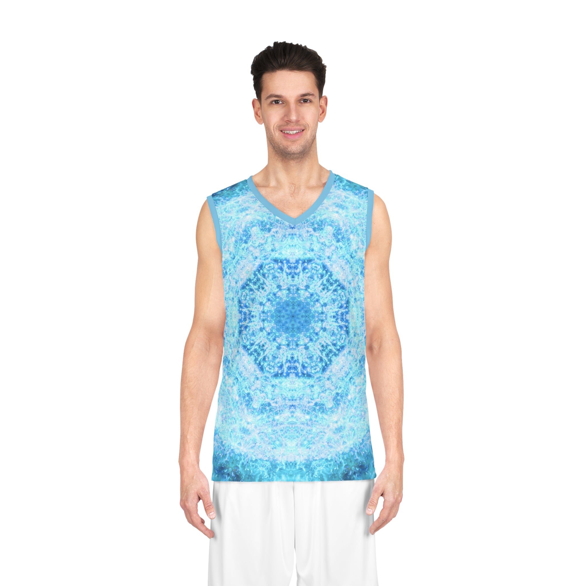 Amen Jin's Atlantean Desires Basketball Jersey