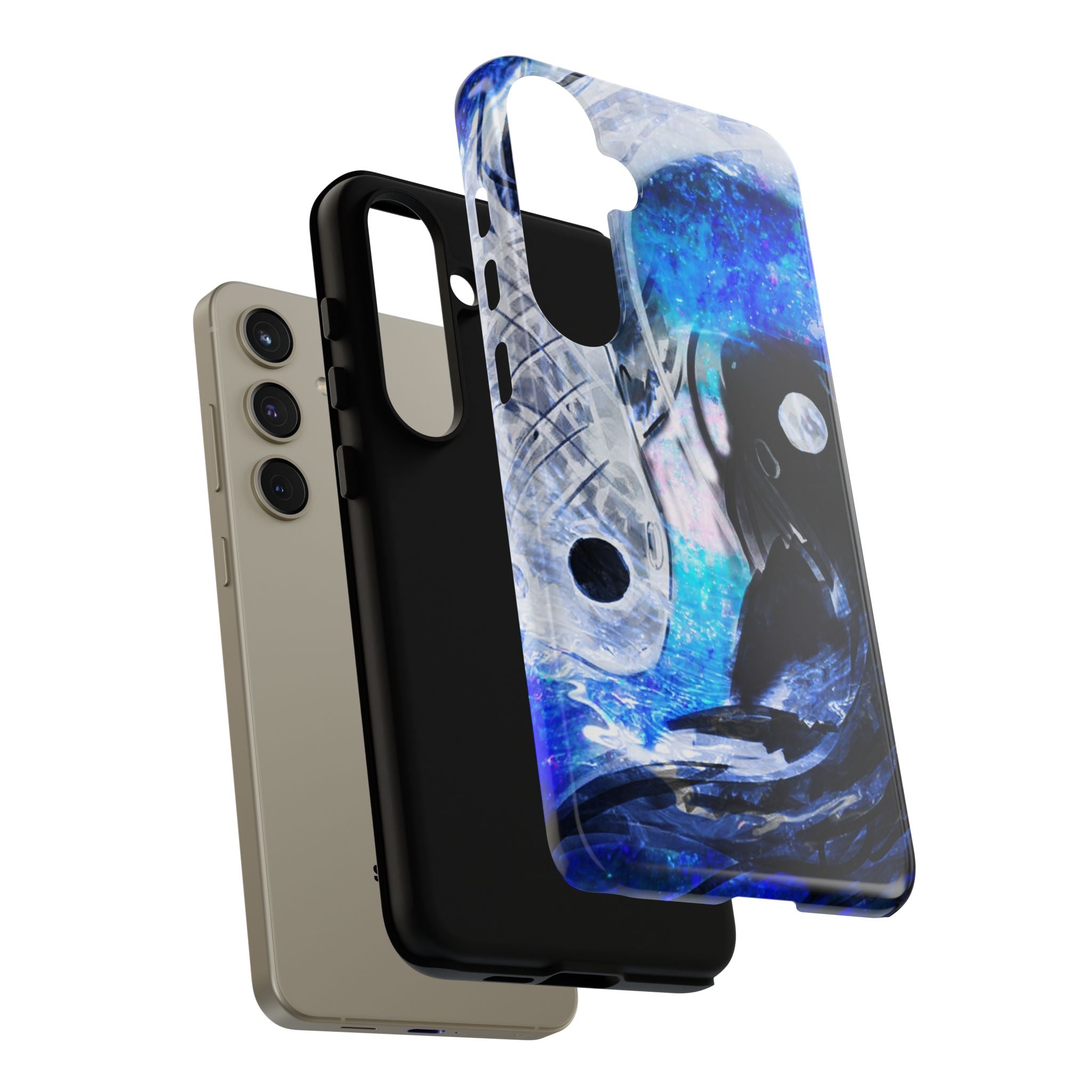 Amen Jin's Memores of Yesterday Desires Koi Dreams Tough Phone Cases