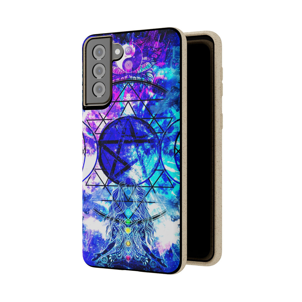 Creation's Magical Awakening Meditations Biodegradable Cases