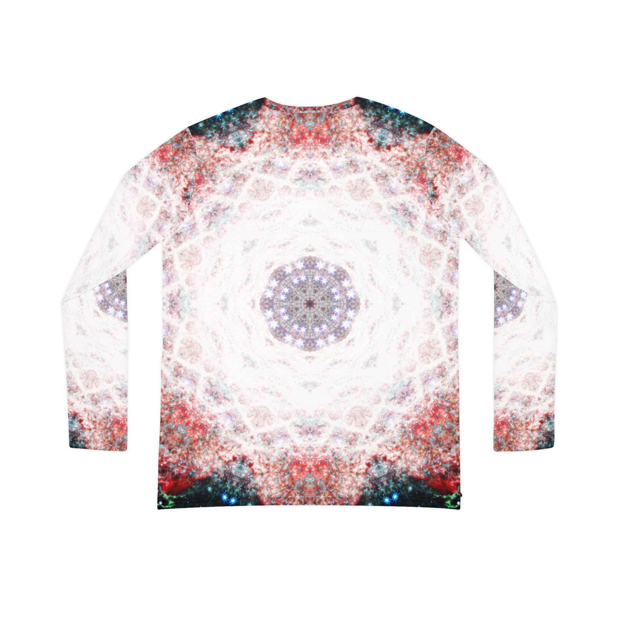 Candy's Yuletide Angel Voices Desires Women's Long Sleeve V-neck Shirt