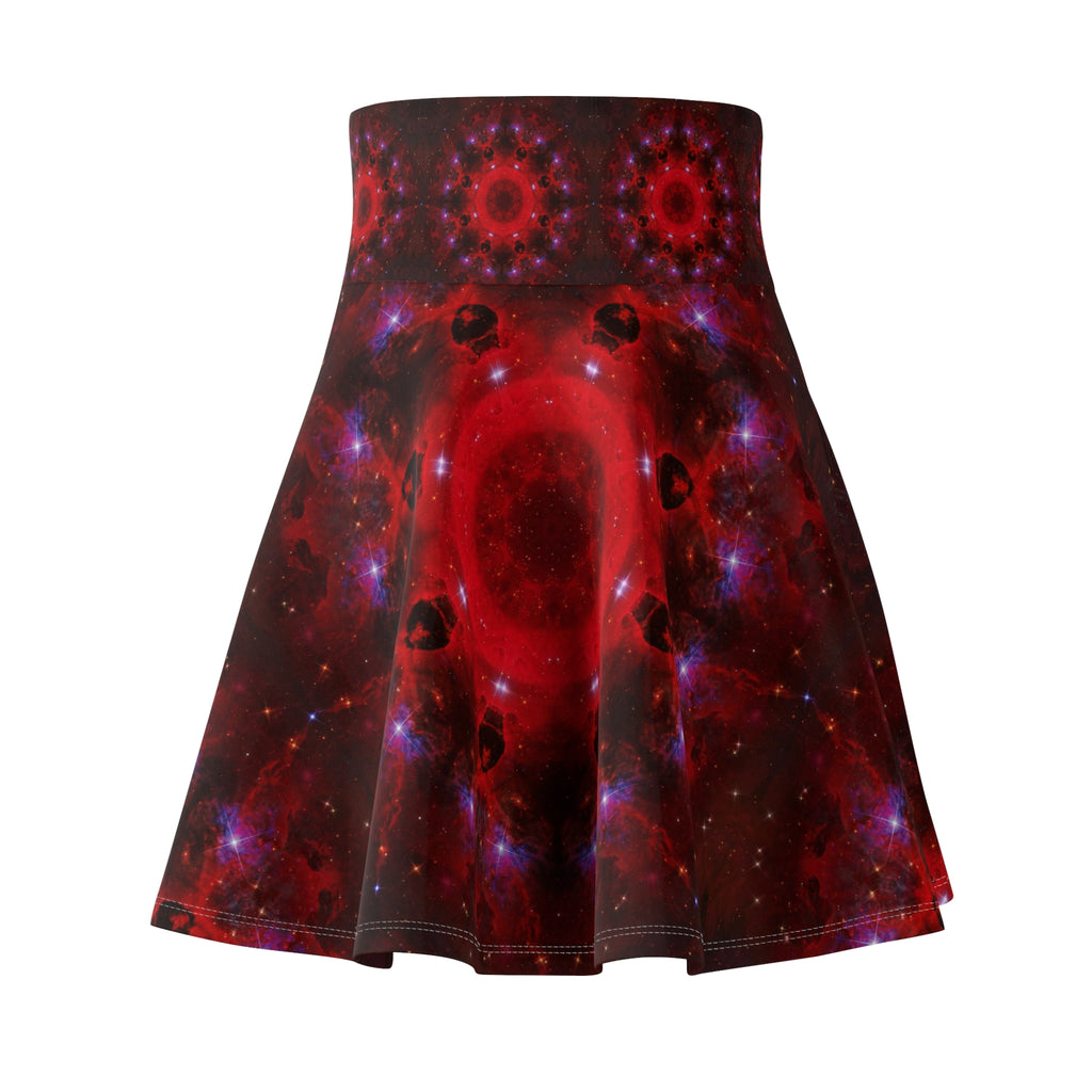 Katerina’s Battle Symphony Desires Women's Skater Skirt