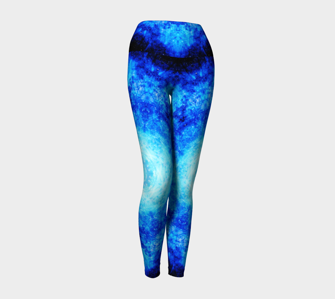 Lexi's Noel Nouvelette Desires Yoga Leggings