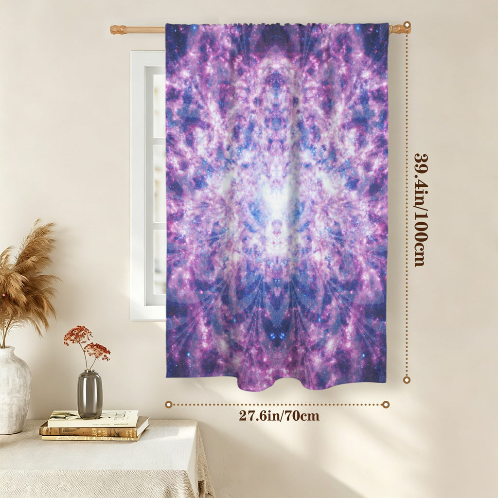Katerina's Through Time & Space Desires Window Curtain 27.6" x 39.4" ( 1 Piece ) | Ships from USA