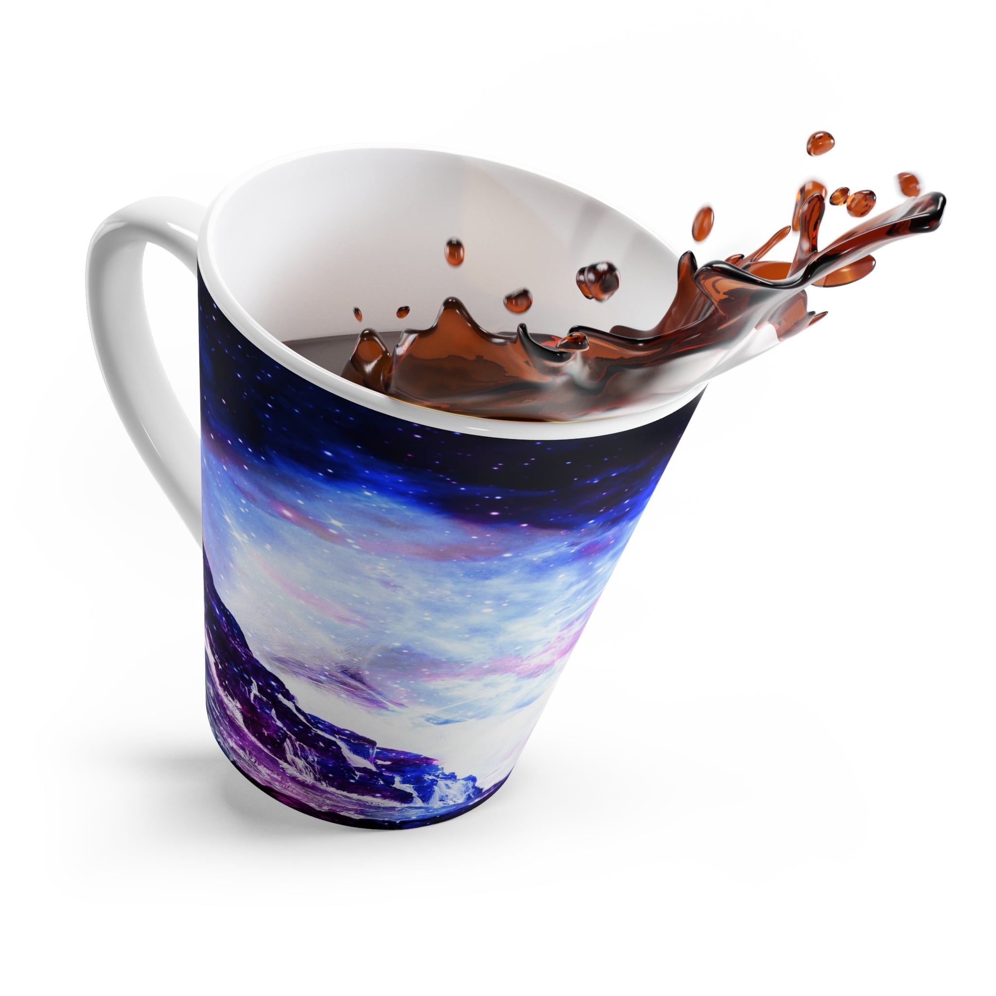 Lover's Serenity Bay Dreams Latte Mug