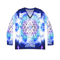 Amen Jin's Eros & Psyche Buddha Meditations Women's Long Sleeve V-neck Shirt