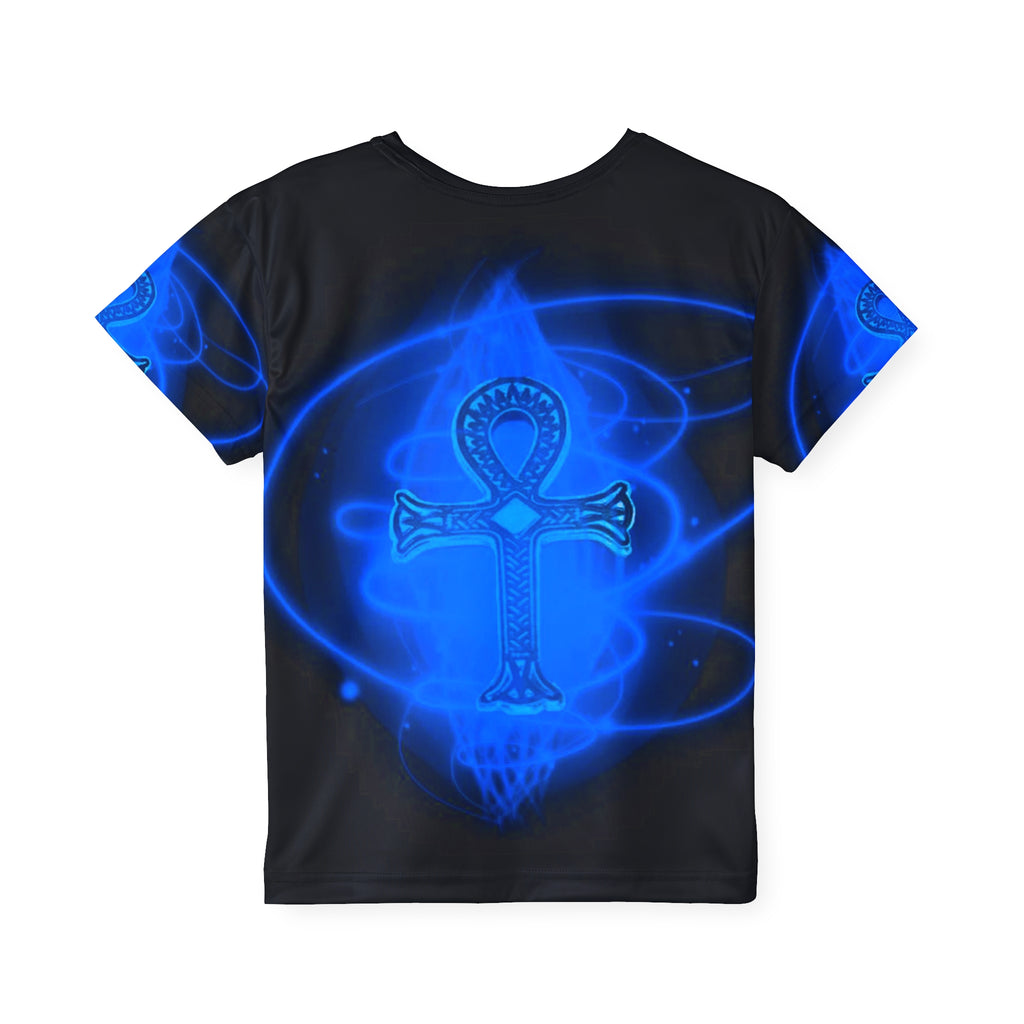 Ankh Dreams Kids Sports Jersey