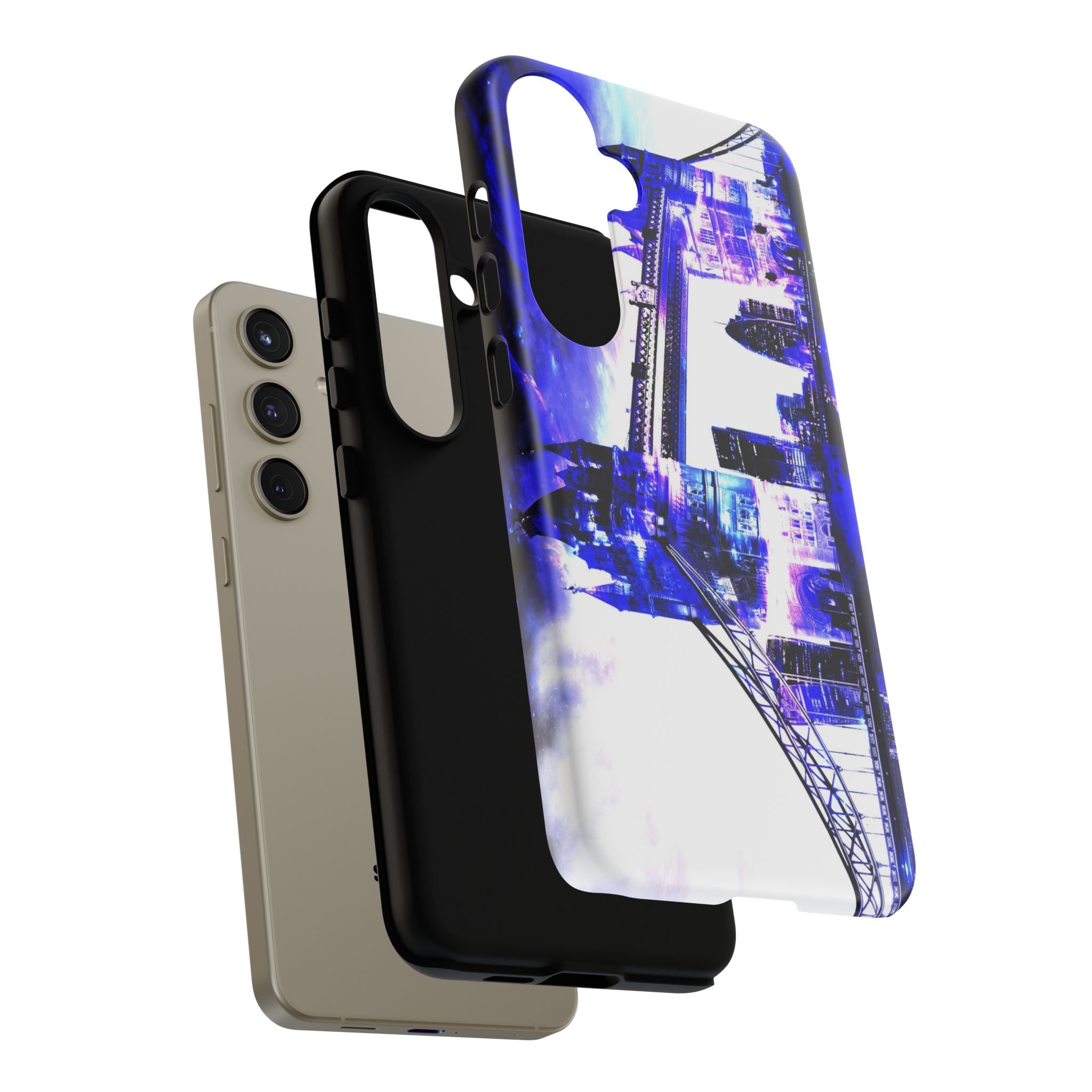 Amethyst Sapphire London Dreams Tough Phone Cases