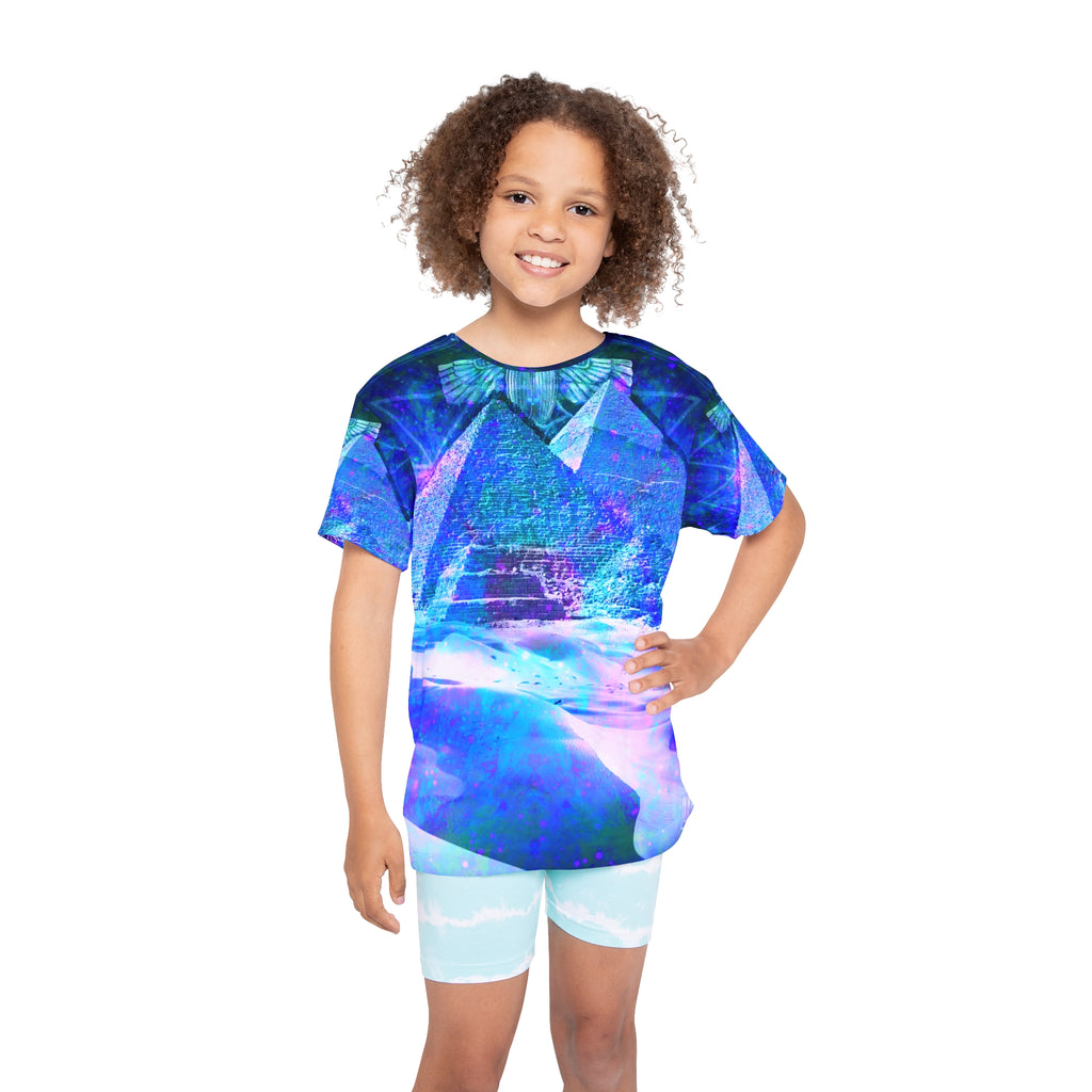 Amen Jin's Memories of Yesterday Meditations Kids Sports Jersey