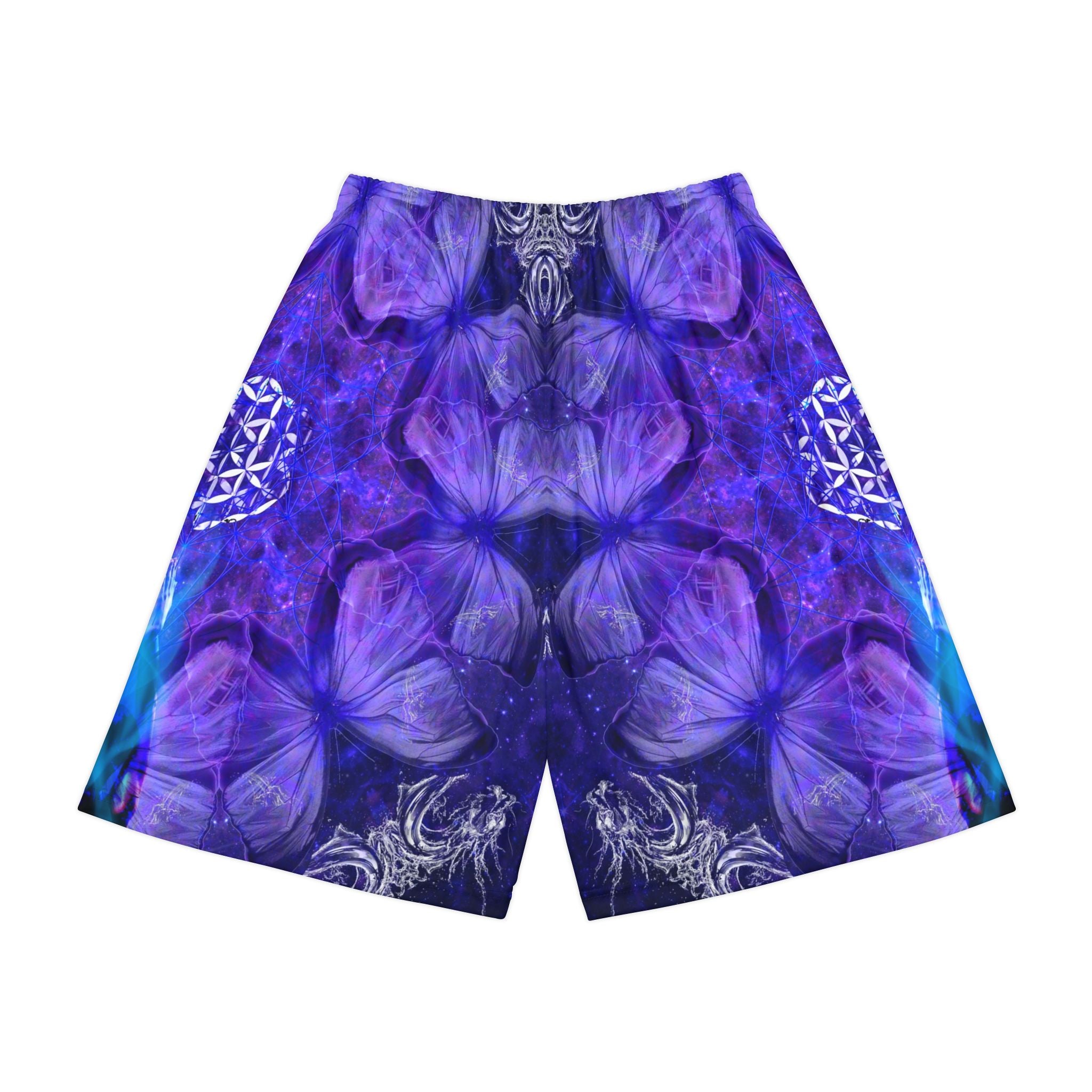Katerina's Dragon's Eye Metamorphosis Meditations Men's Sports Shorts