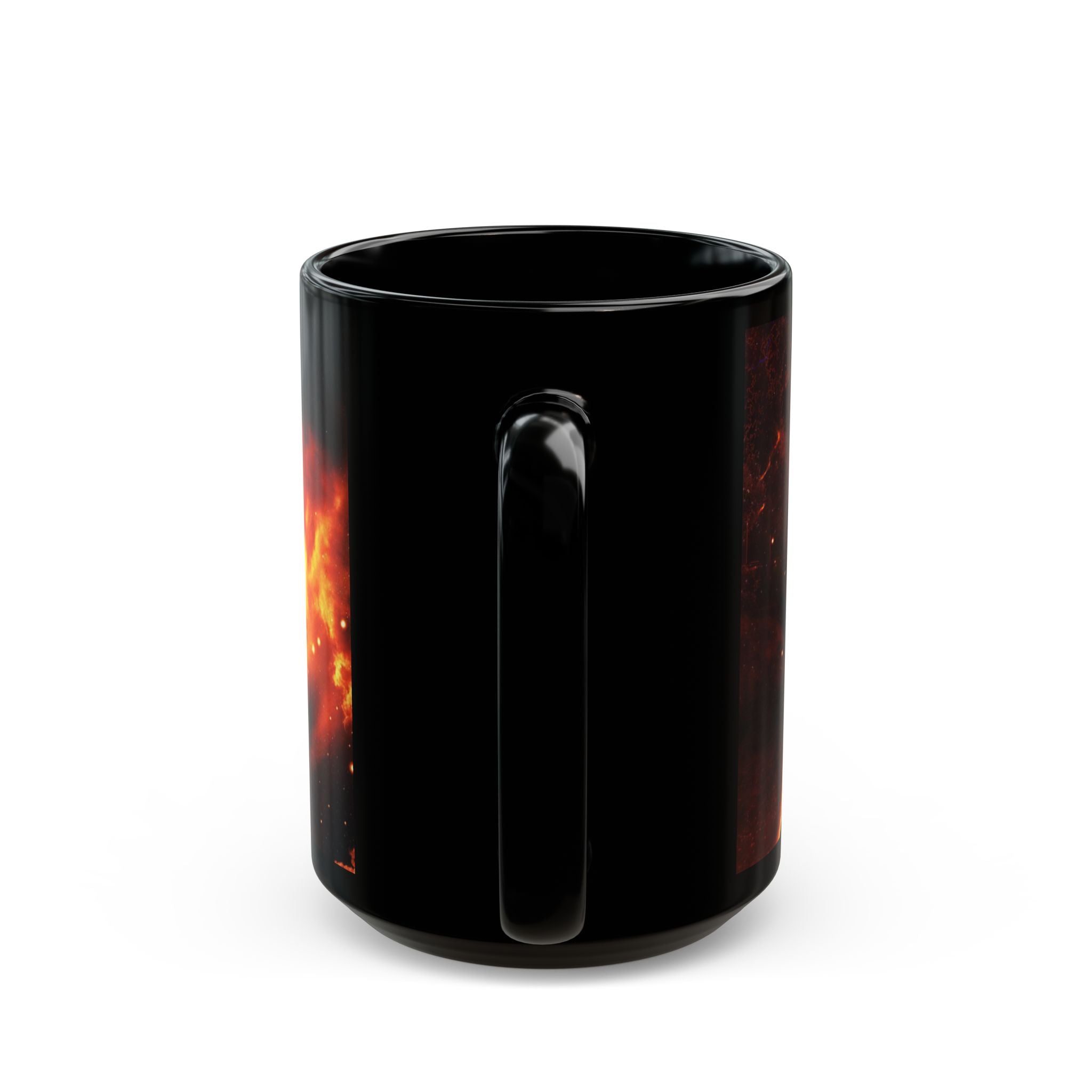 Samhain Magical Night Dreams Black Mug