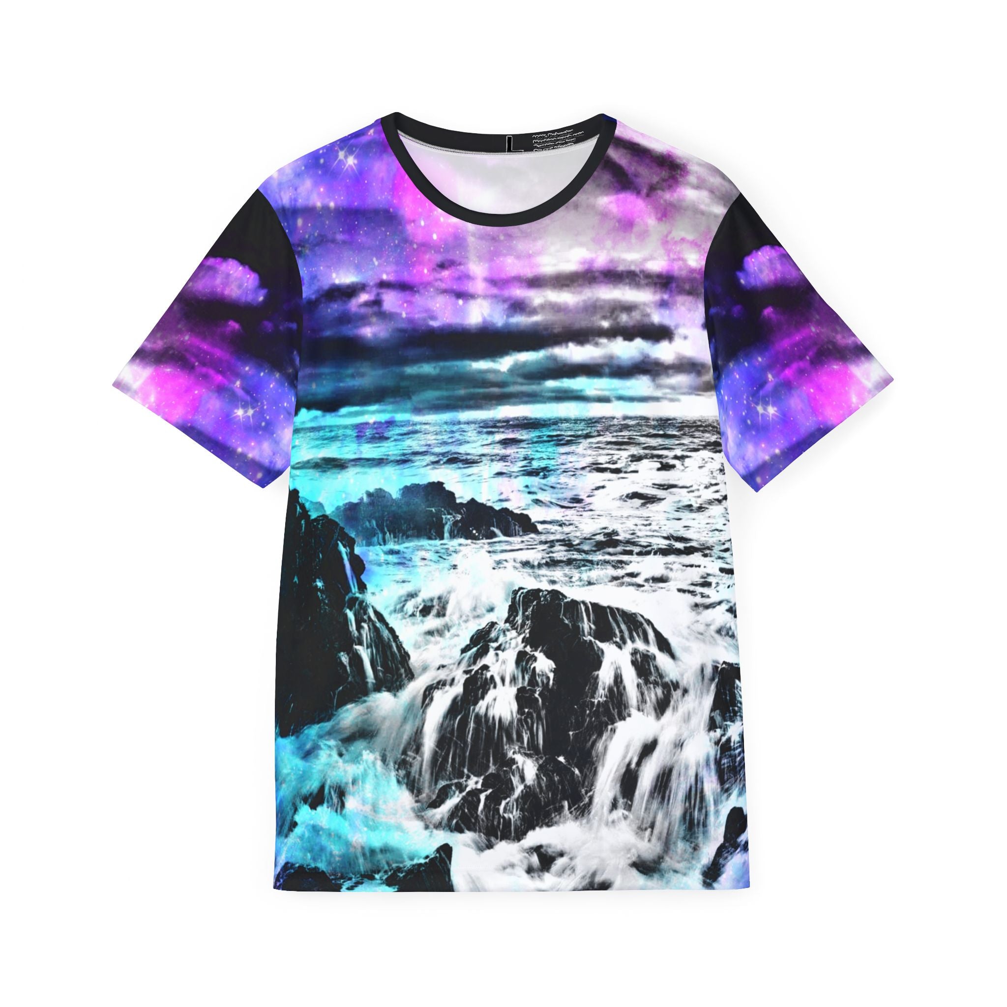 Creation's Heaven Cosmic Falls Dreams Men's Sports Jersey