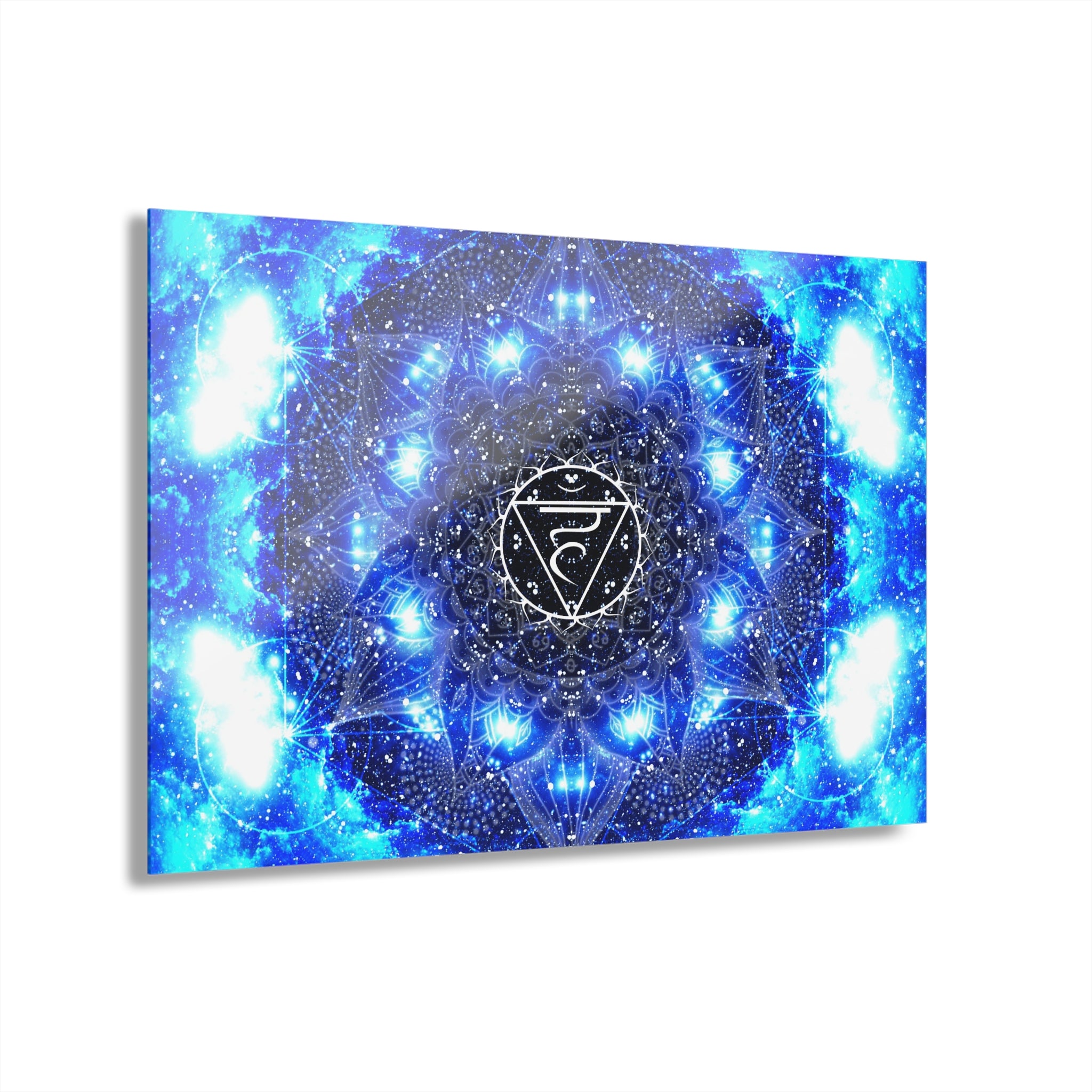 Vishuddi Meditations Acrylic Print (French Cleat Hanging)