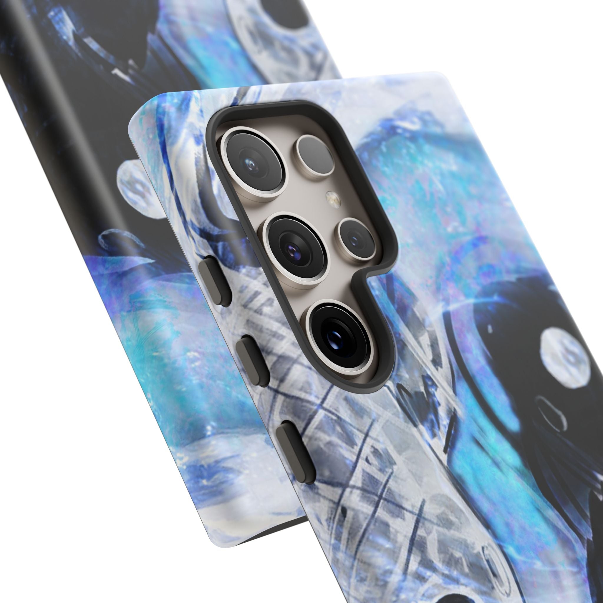 Amen Jin's Lotus Desires Koi Dreams Tough Phone Cases