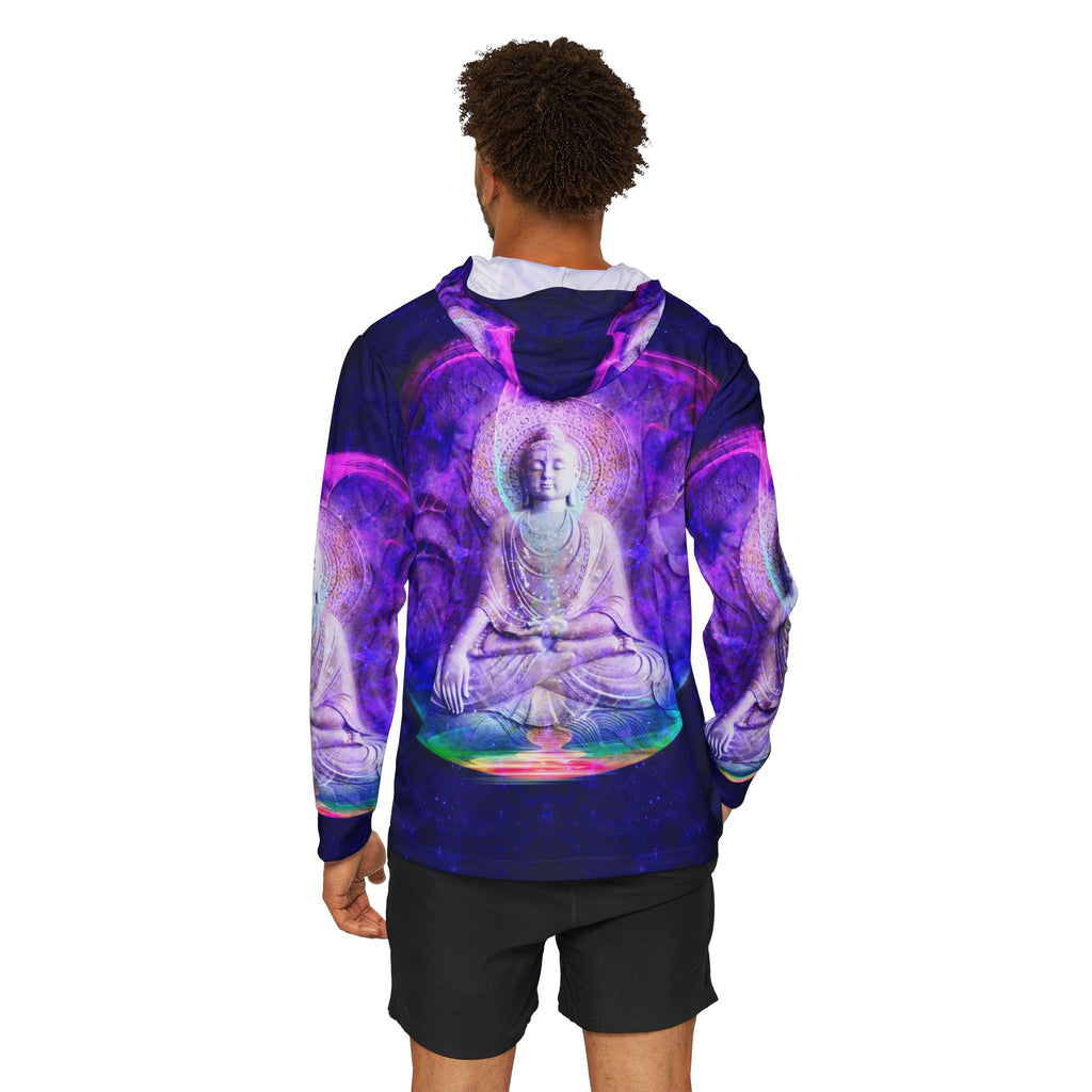 Katerina's We Will Go Home Desires Stillness Meditations Men's Warmup Hoodie