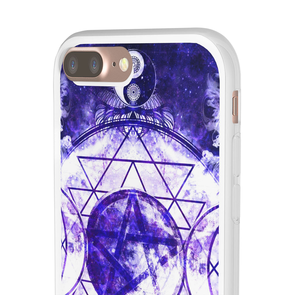 Katerina's Dragon Eye Magickal Awakening Meditations Flexi Cases