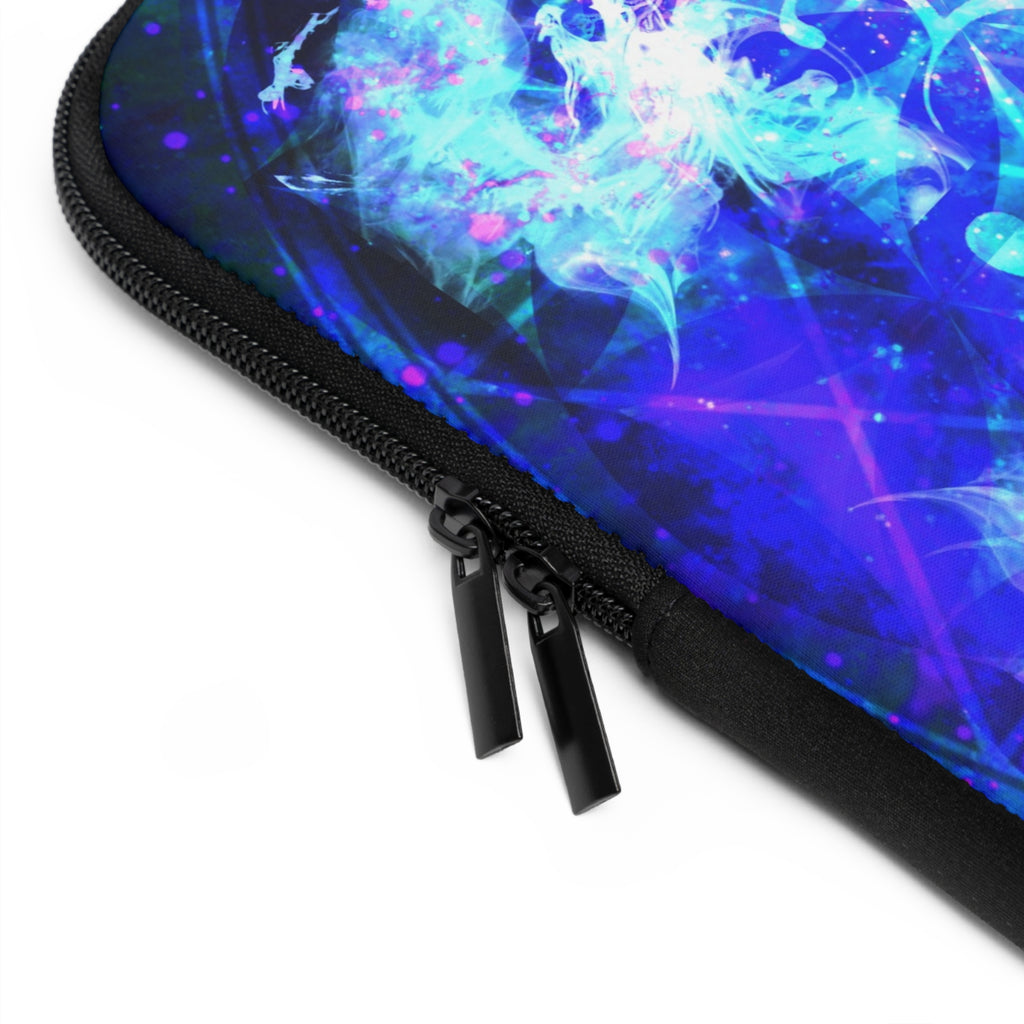 Amen Jin's Memories of Yesterday Buddha Meditations Laptop Sleeve