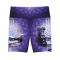 Katerina's We Will Go Home Budapest Meditations Women's Workout Shorts