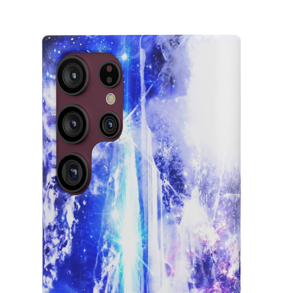 Iridescent Dancing Sea Dreams Snap Cases