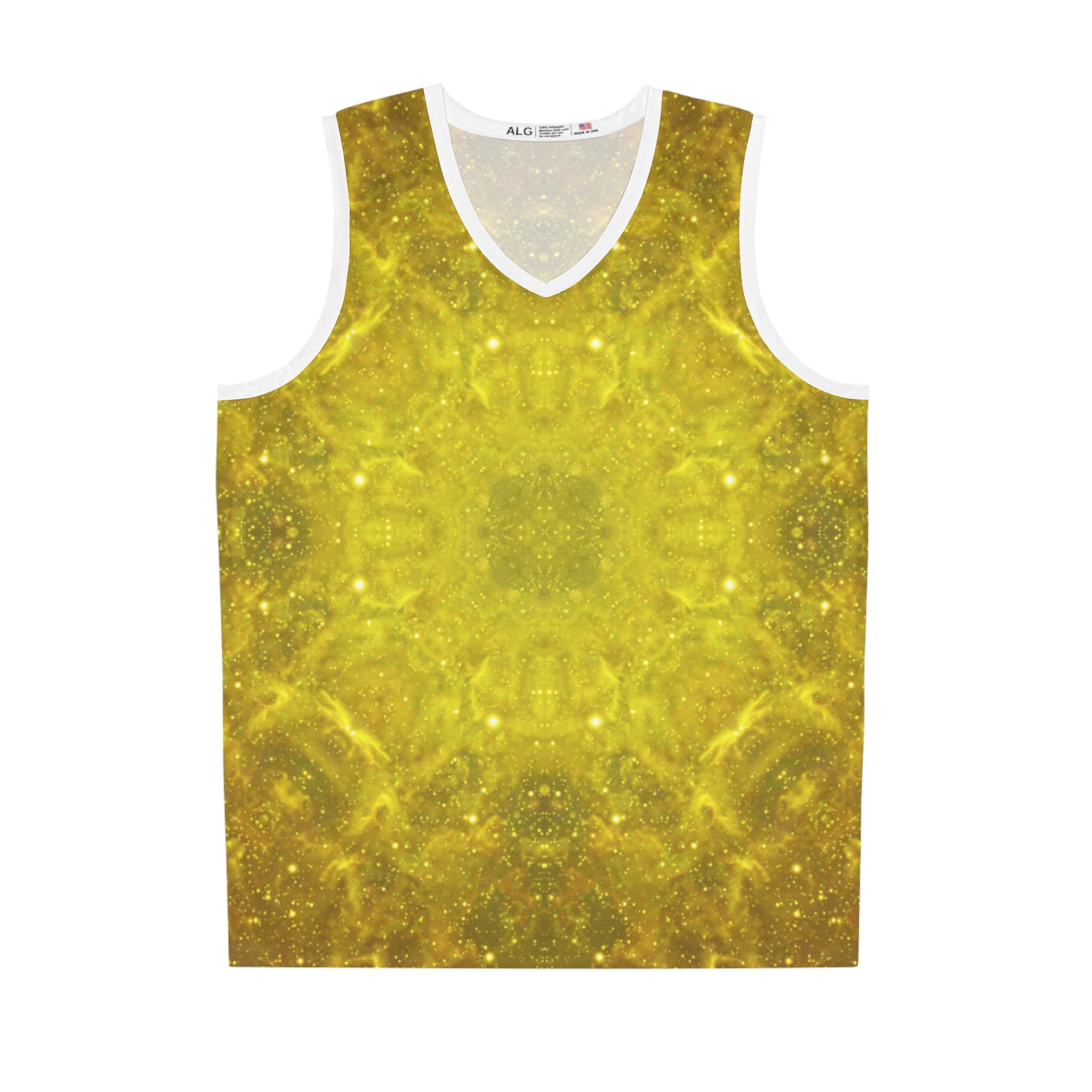 Katerina's Golden Moment Desires 2021 Basketball Jersey