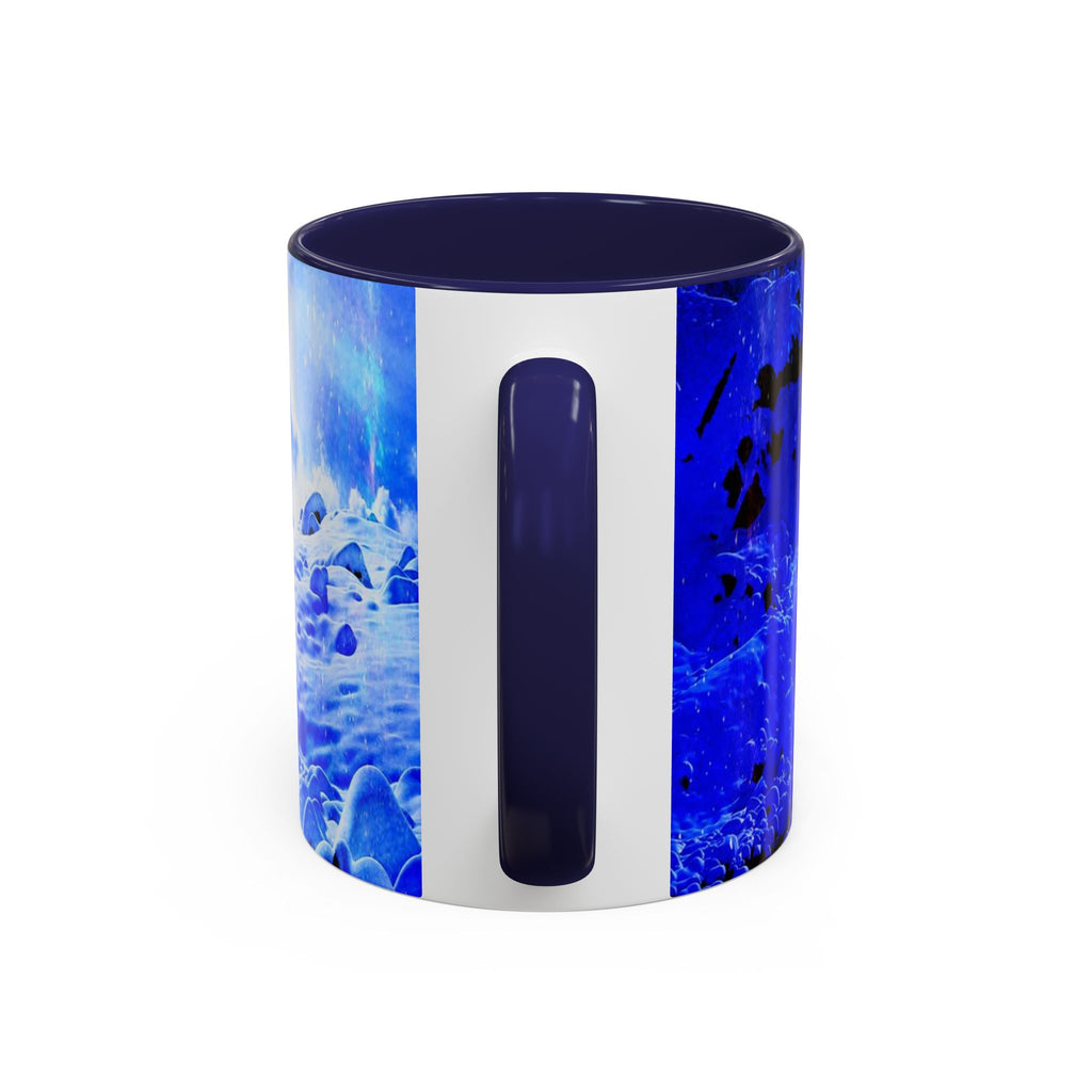 Breathe Again Yule Night Dreams Accent Coffee Mug