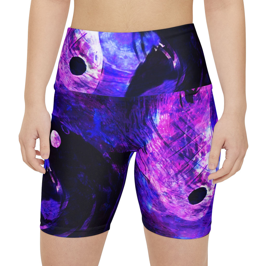 Ajna Koi Desires Women's Workout Shorts