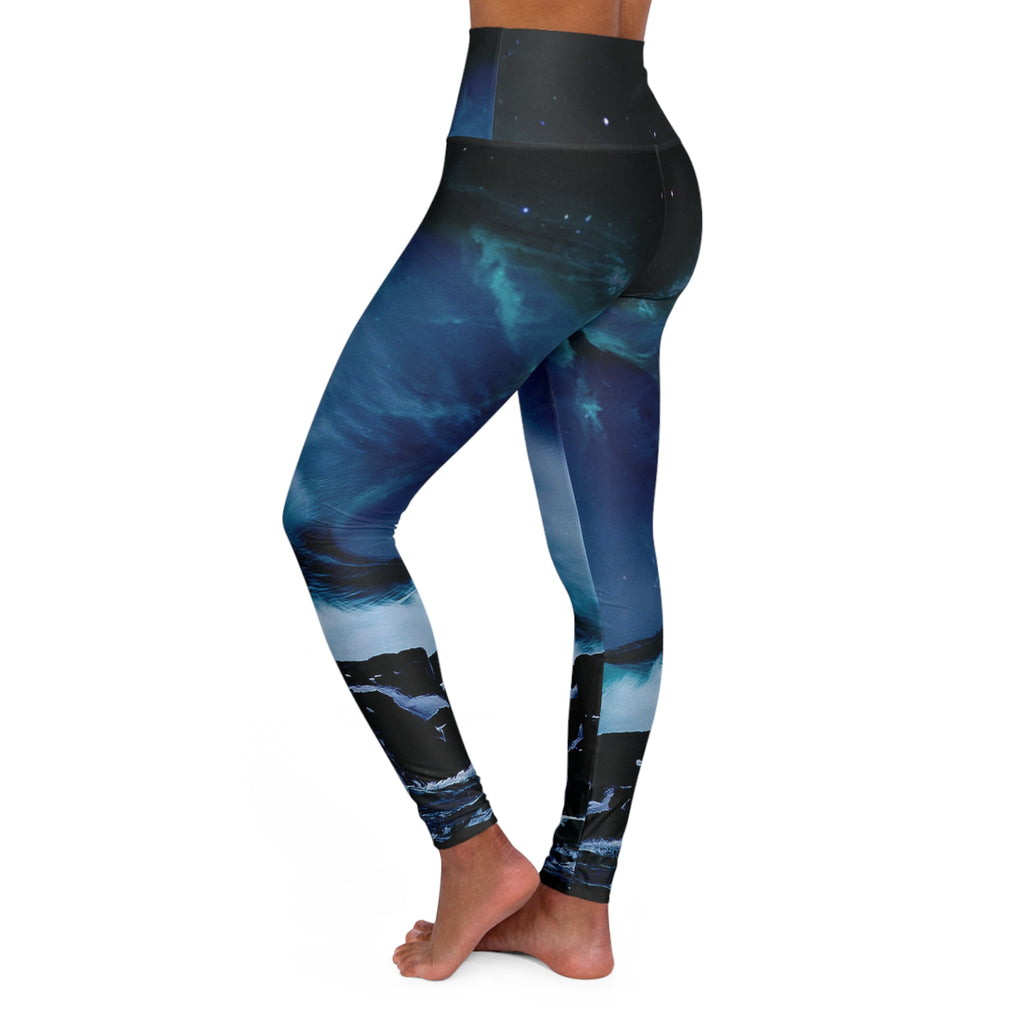 Serenity Bay Dreams High Waisted Yoga Leggings