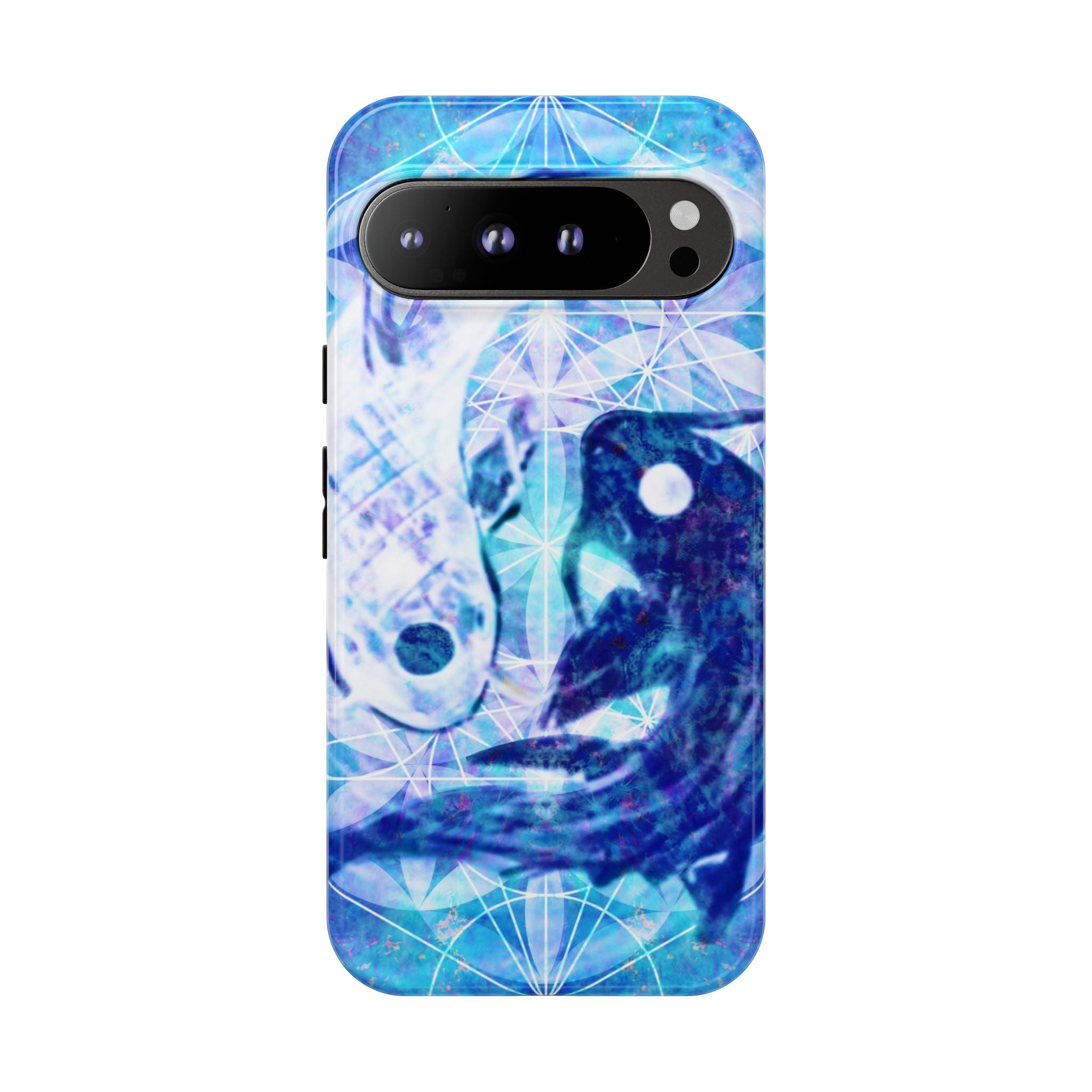Amen Jin's Lotus Koi Meditations Tough Cases