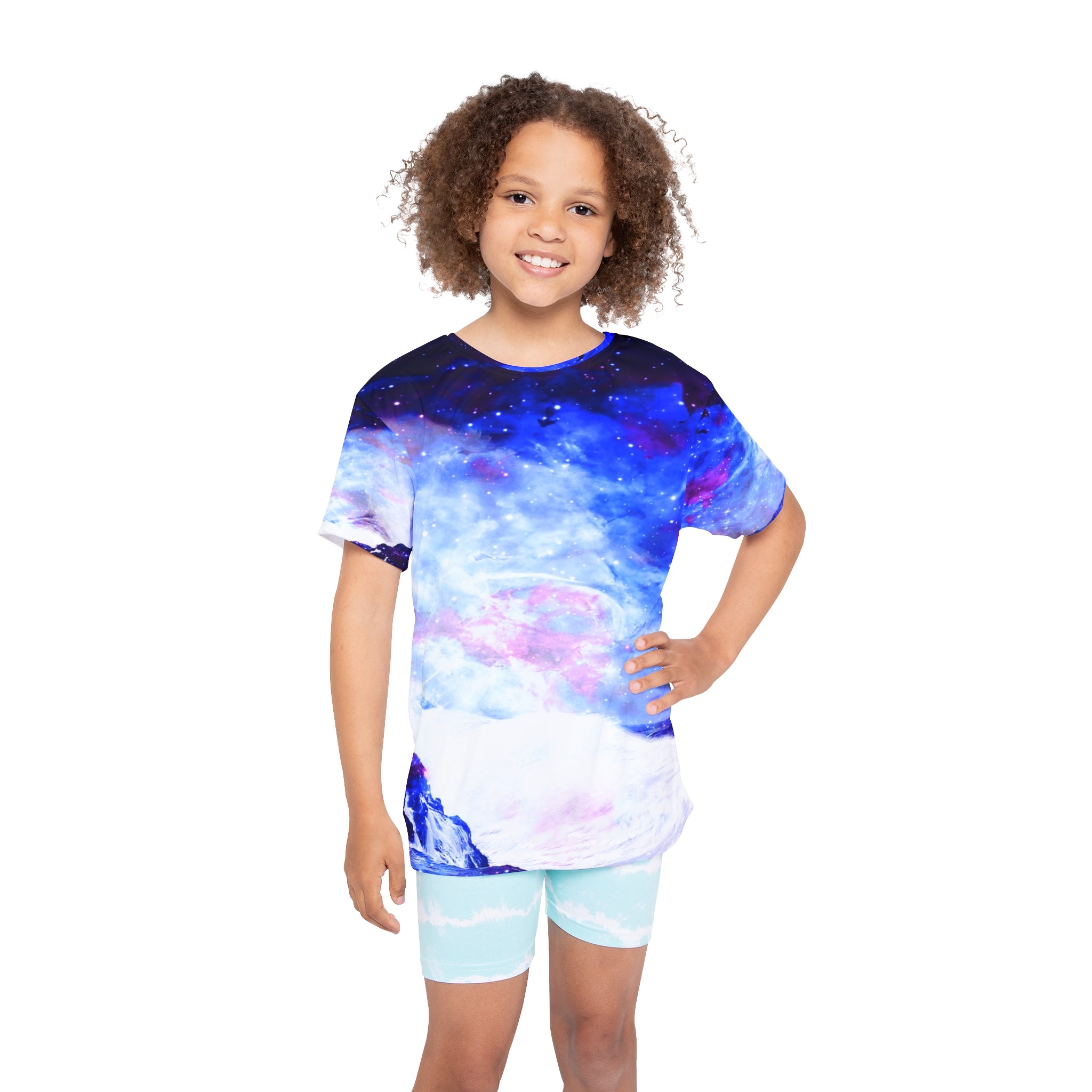 Lover's Serenity Bay Dreams Kids Sports Jersey