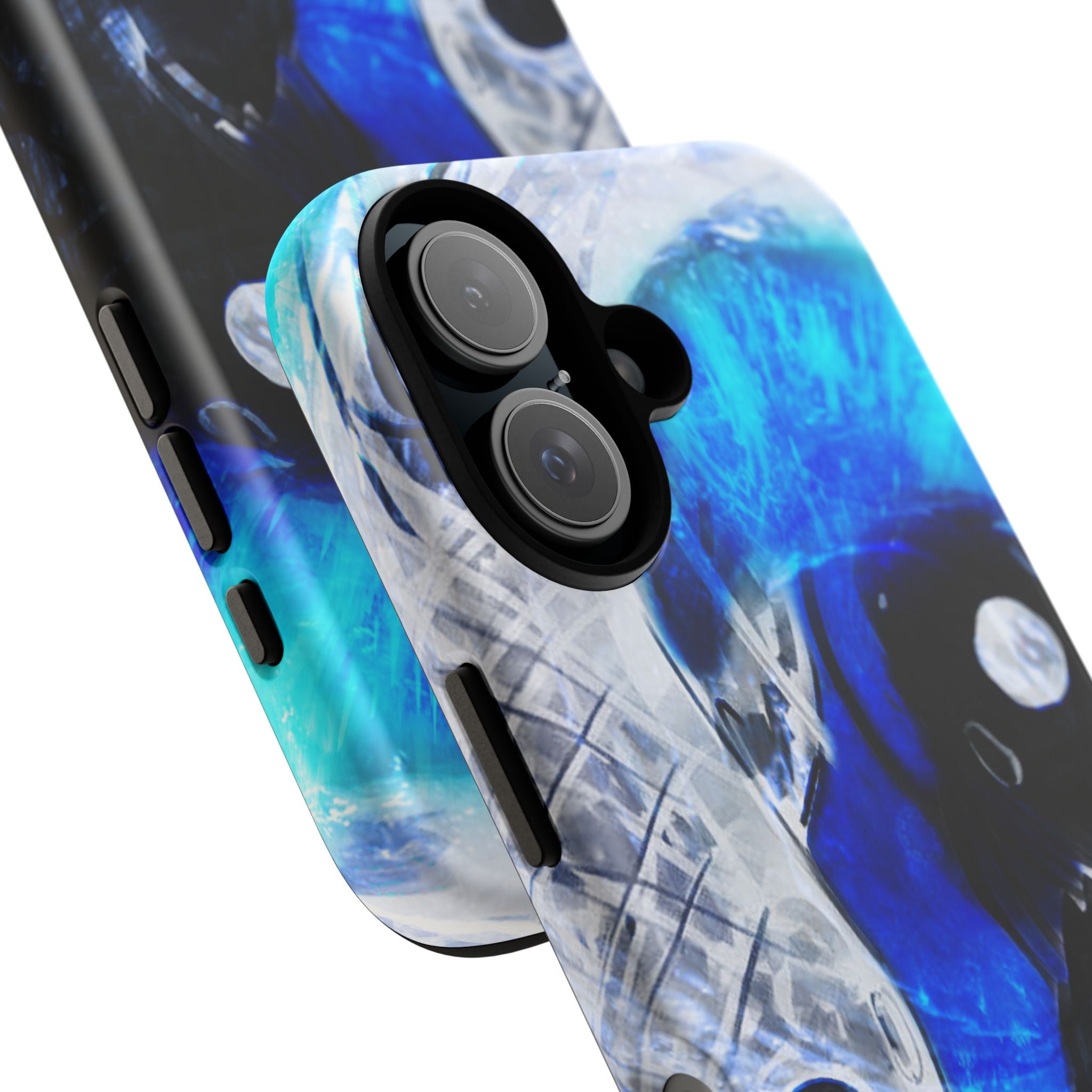 Amen Jin's Blue Fire Desires Koi Dreams Tough Cases
