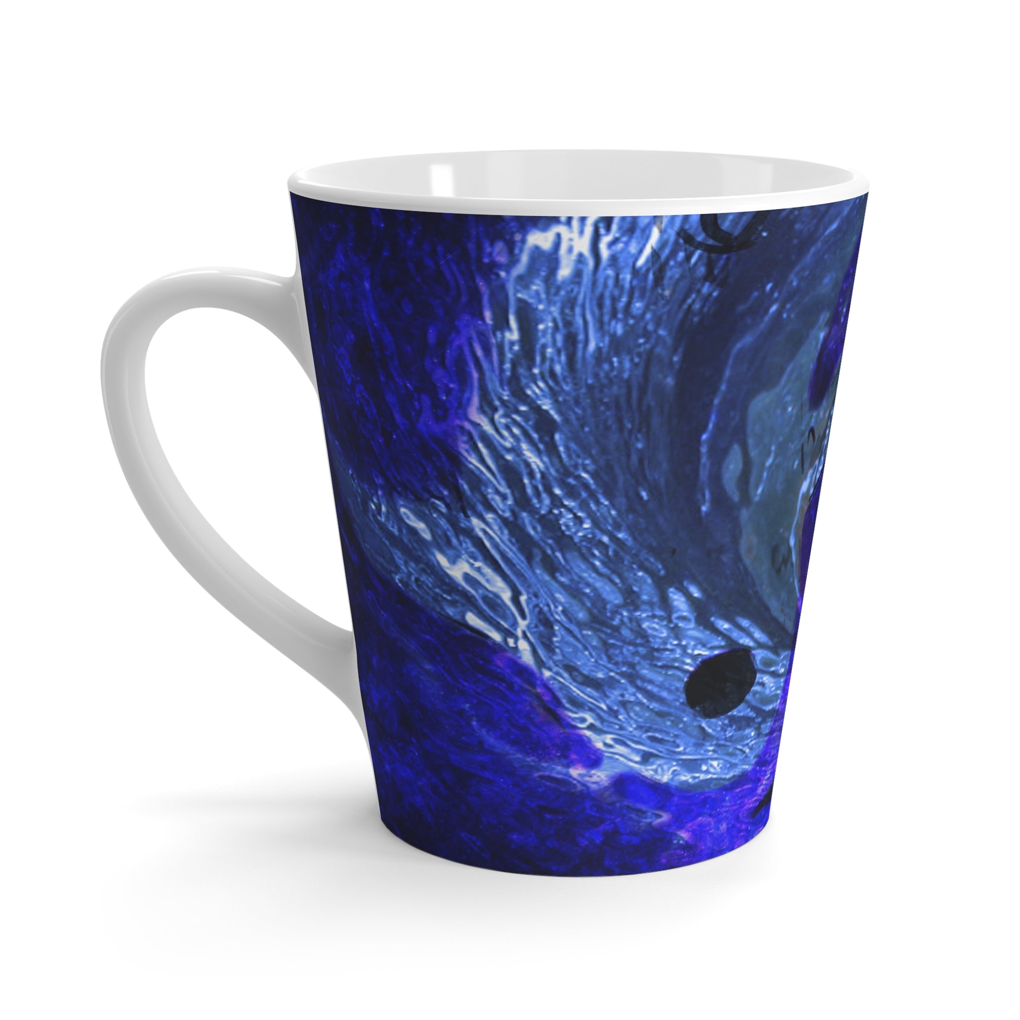 Katerina's Dragon's Eye Desires Koi Dreams Latte Mug