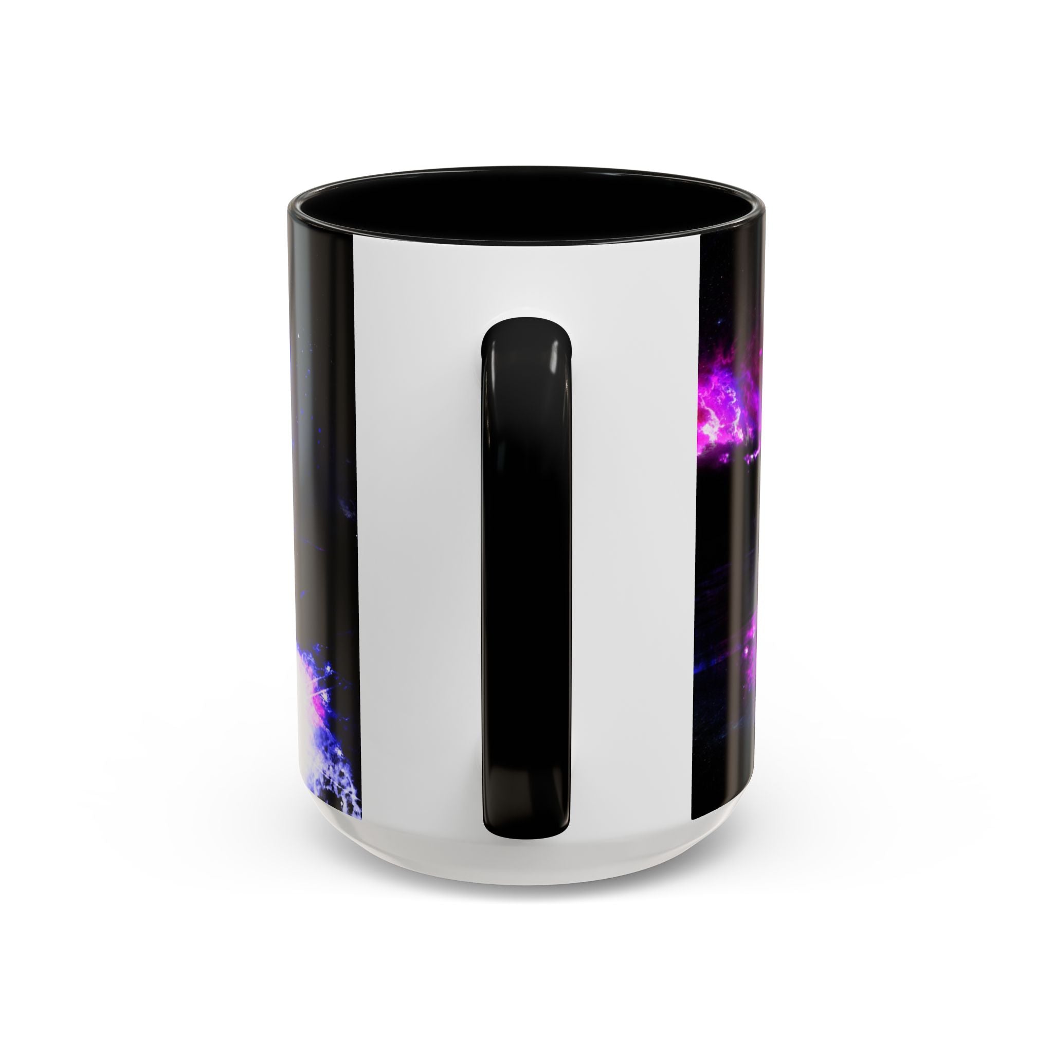 Amethyst Dancing Sea Dreams Accent Coffee Mug