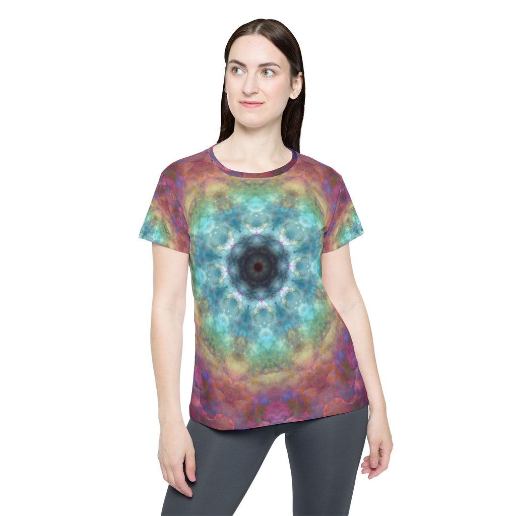 Spirited Marie Towards the Sun Desires Women's Sports Jersey