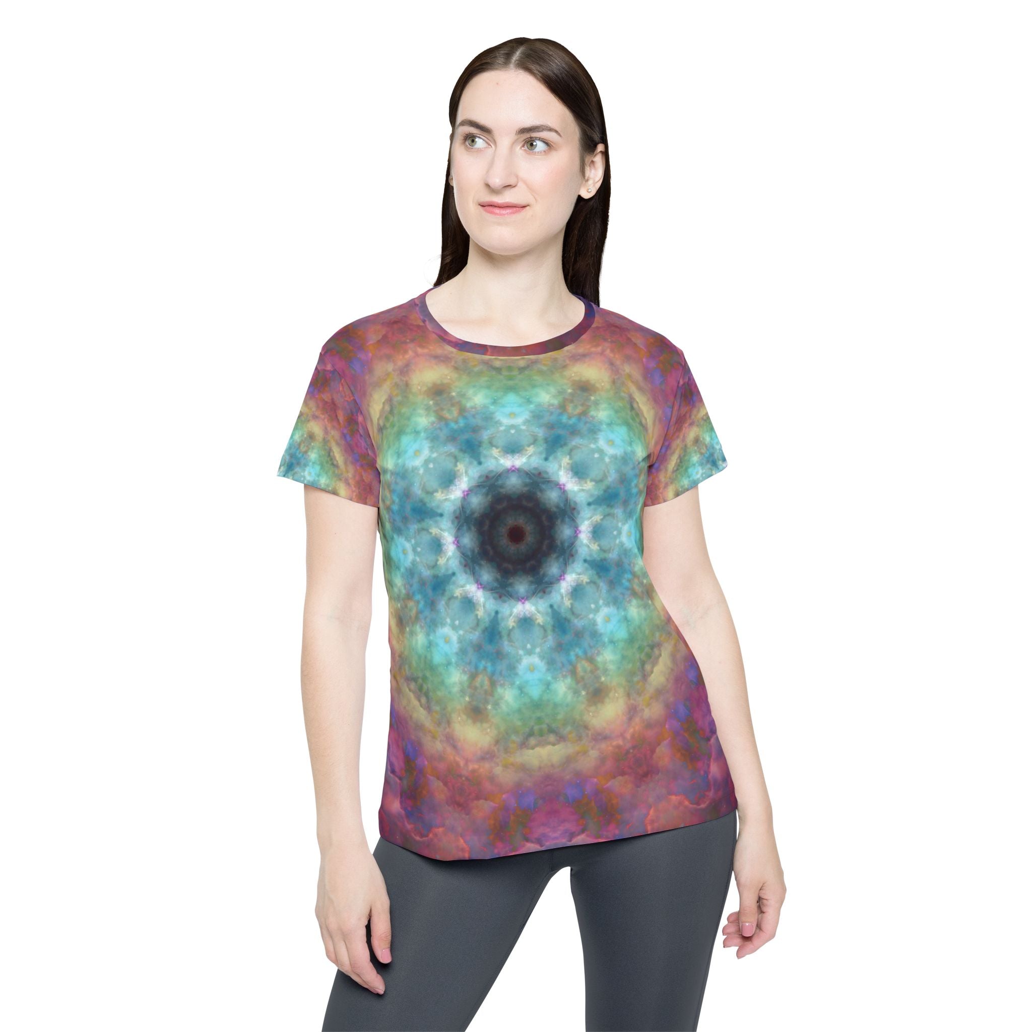 Spirited Marie Towards the Sun Desires Women's Sports Jersey