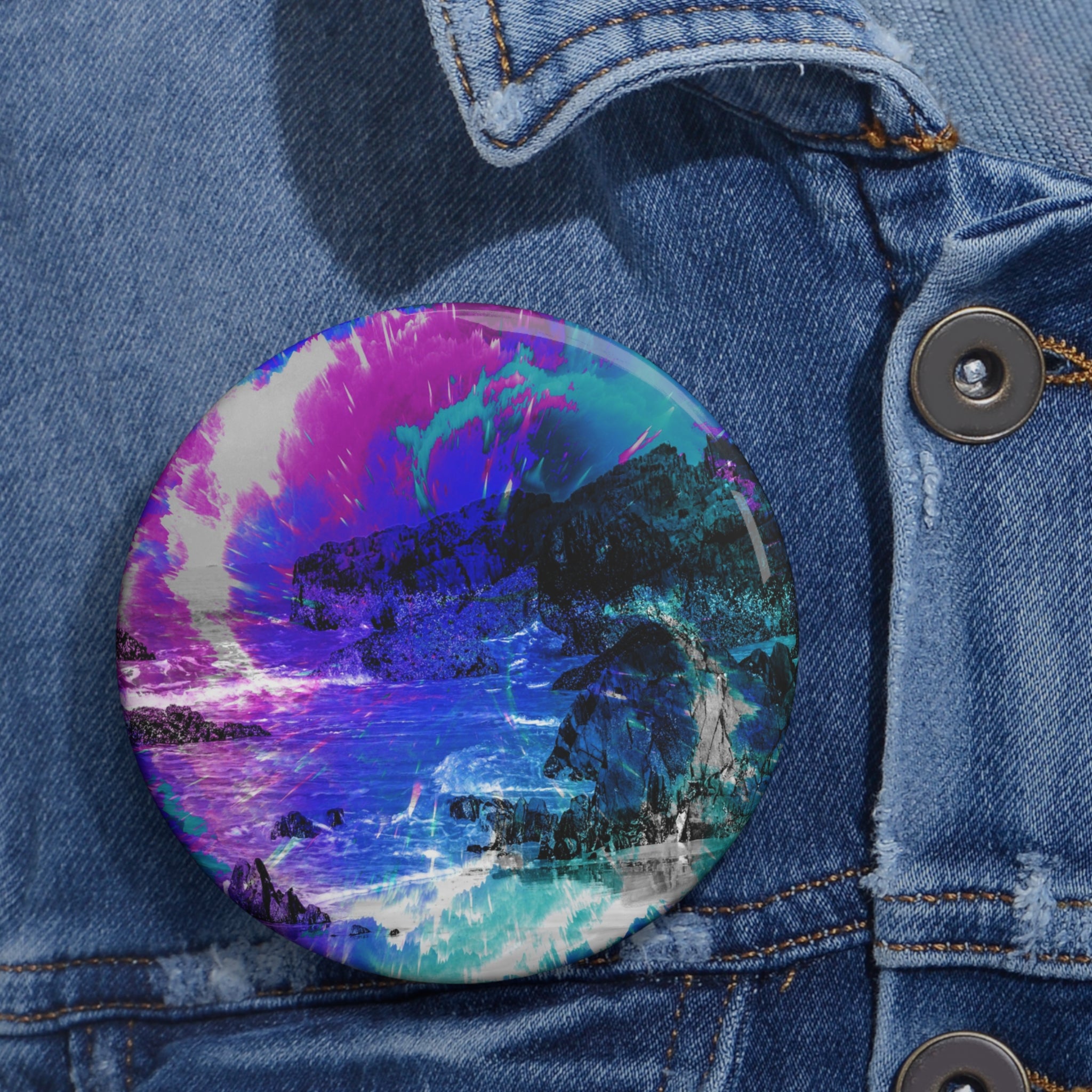 Creation's Indian Desires Pin Buttons