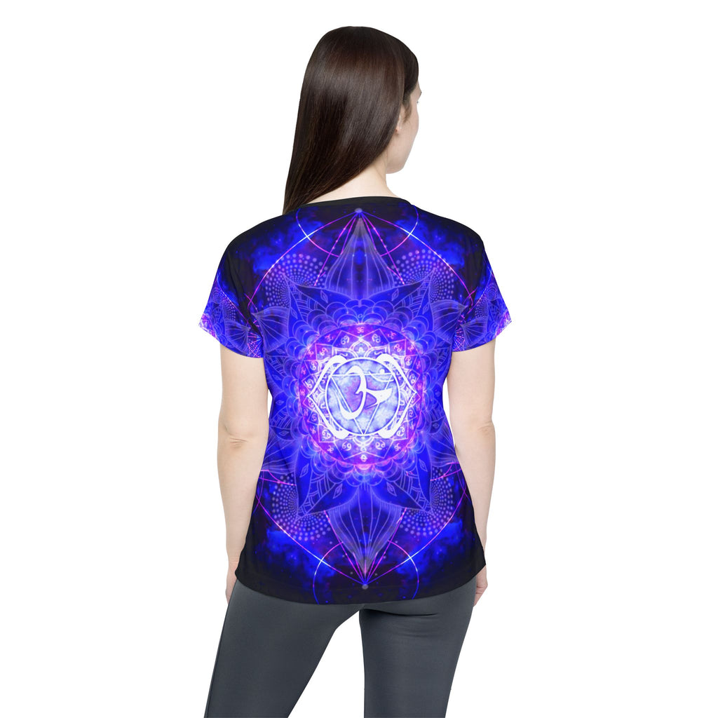 Ajna Meditations Women's Sports Jersey