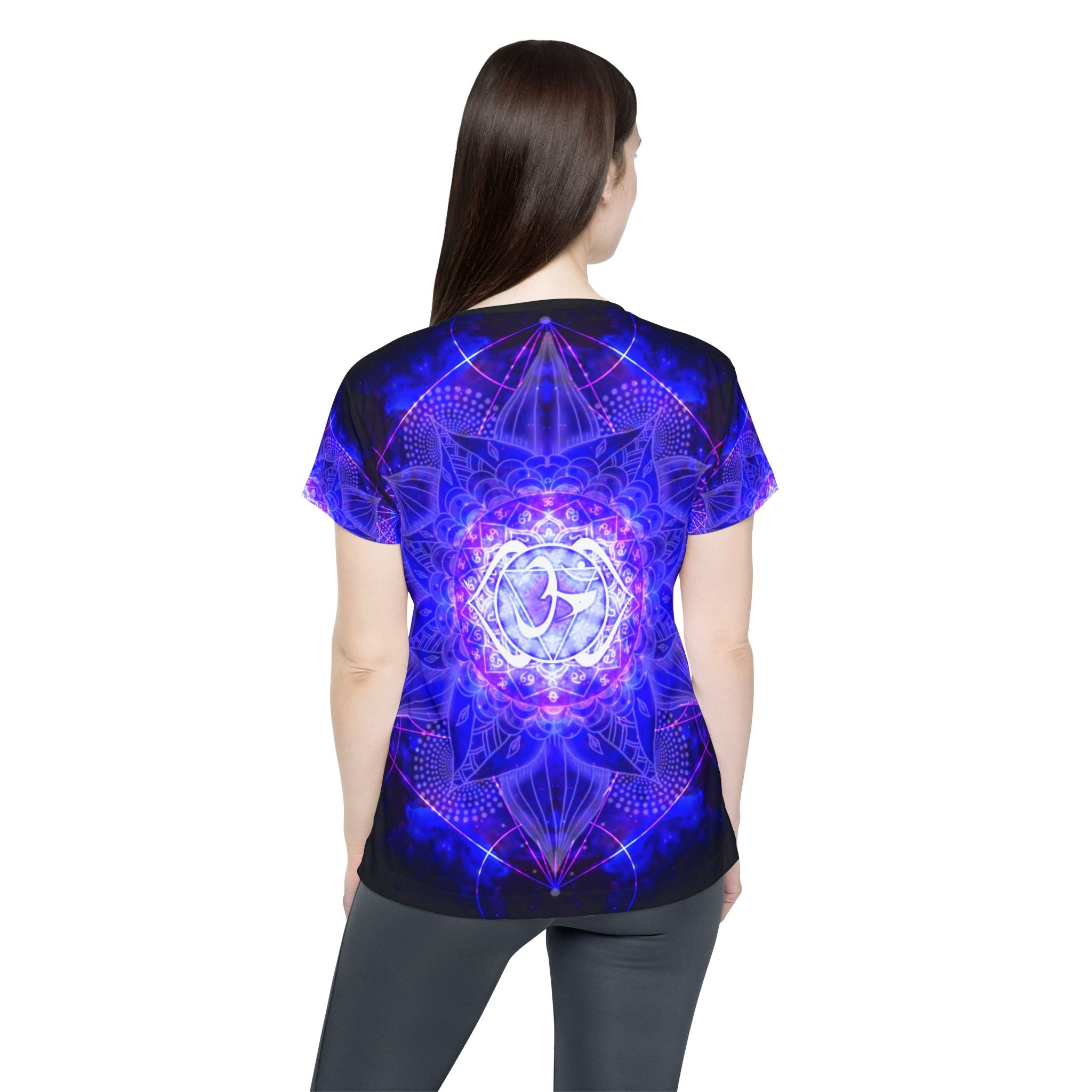 Ajna Meditations Women's Sports Jersey